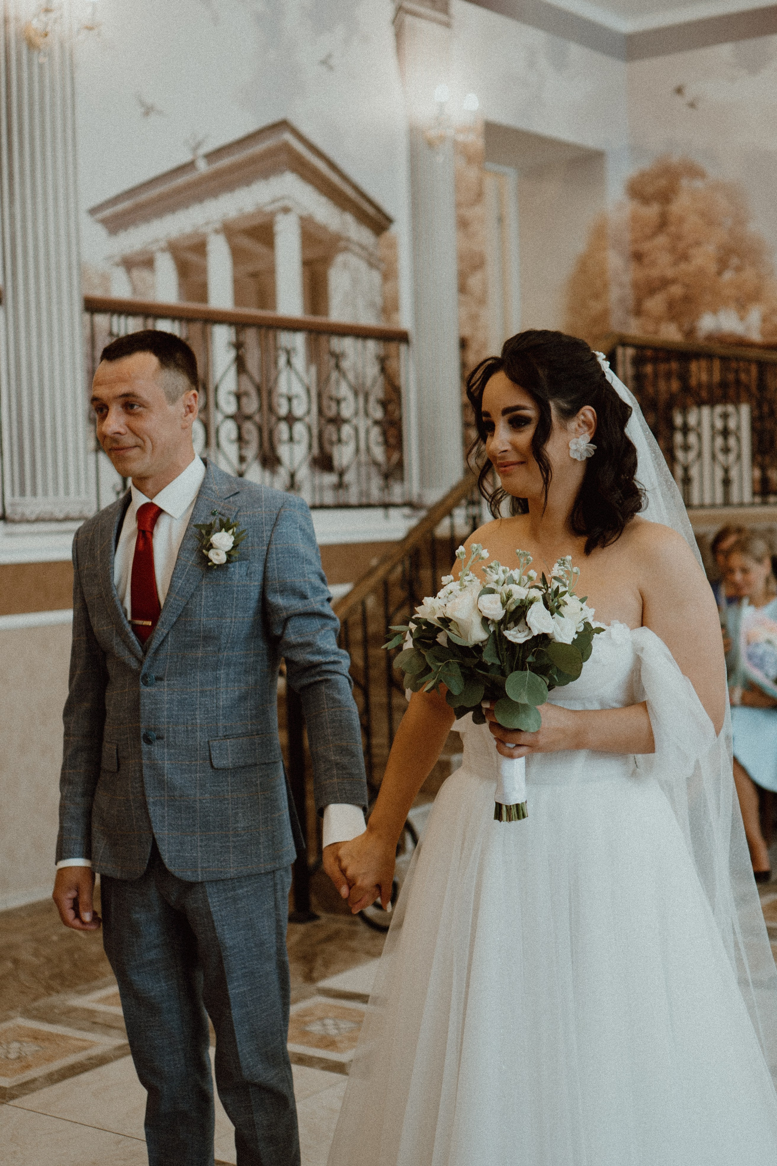 СВАДЕБНАЯ СЬЕМКА В ЗАГСЕ НА МОСКОВСКОМ ПРОСПЕКТЕ. Профессиональный фотограф, Санкт-Петербург — Виктория Богомолова