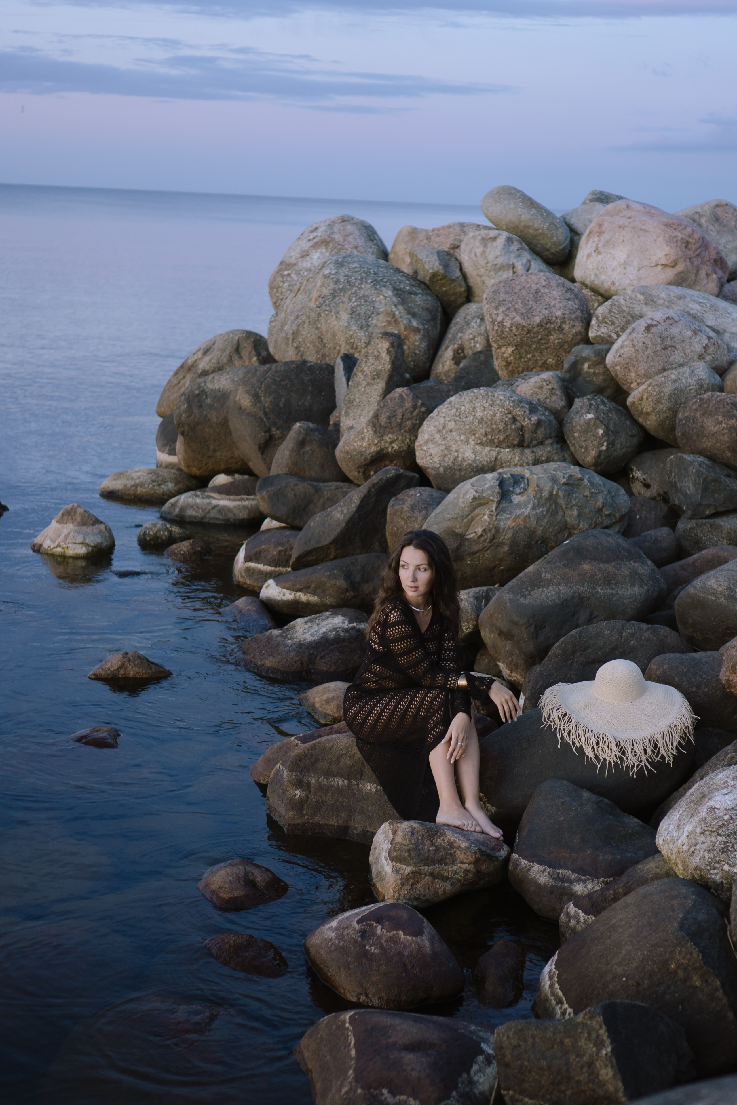 ЗАКАТ НА ЛАДОЖСКОМ ОЗЕРЕ. Профессиональный фотограф, Санкт-Петербург — Виктория Богомолова