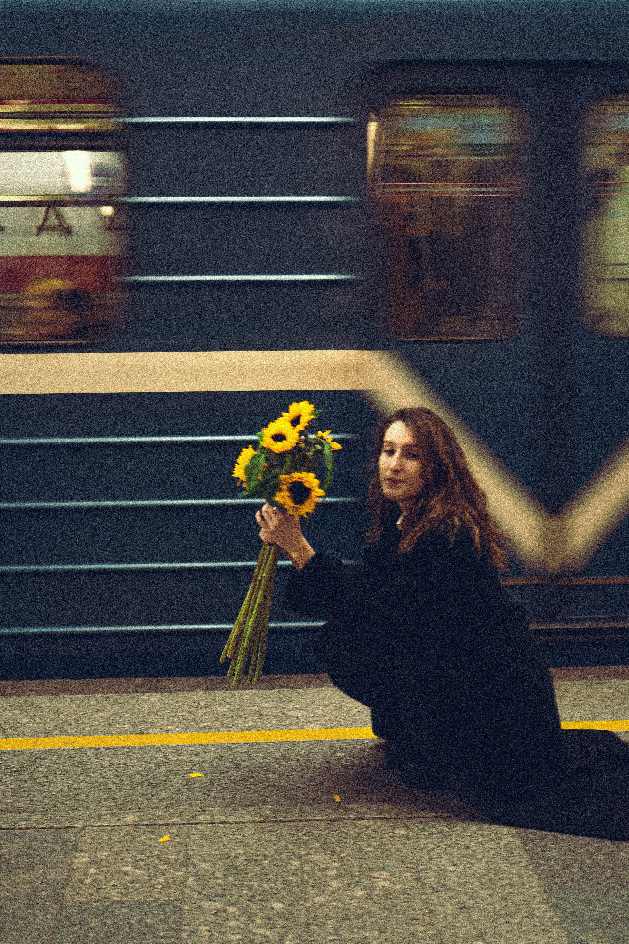 В метро. Профессиональный фотограф, Санкт-Петербург — Виктория Богомолова