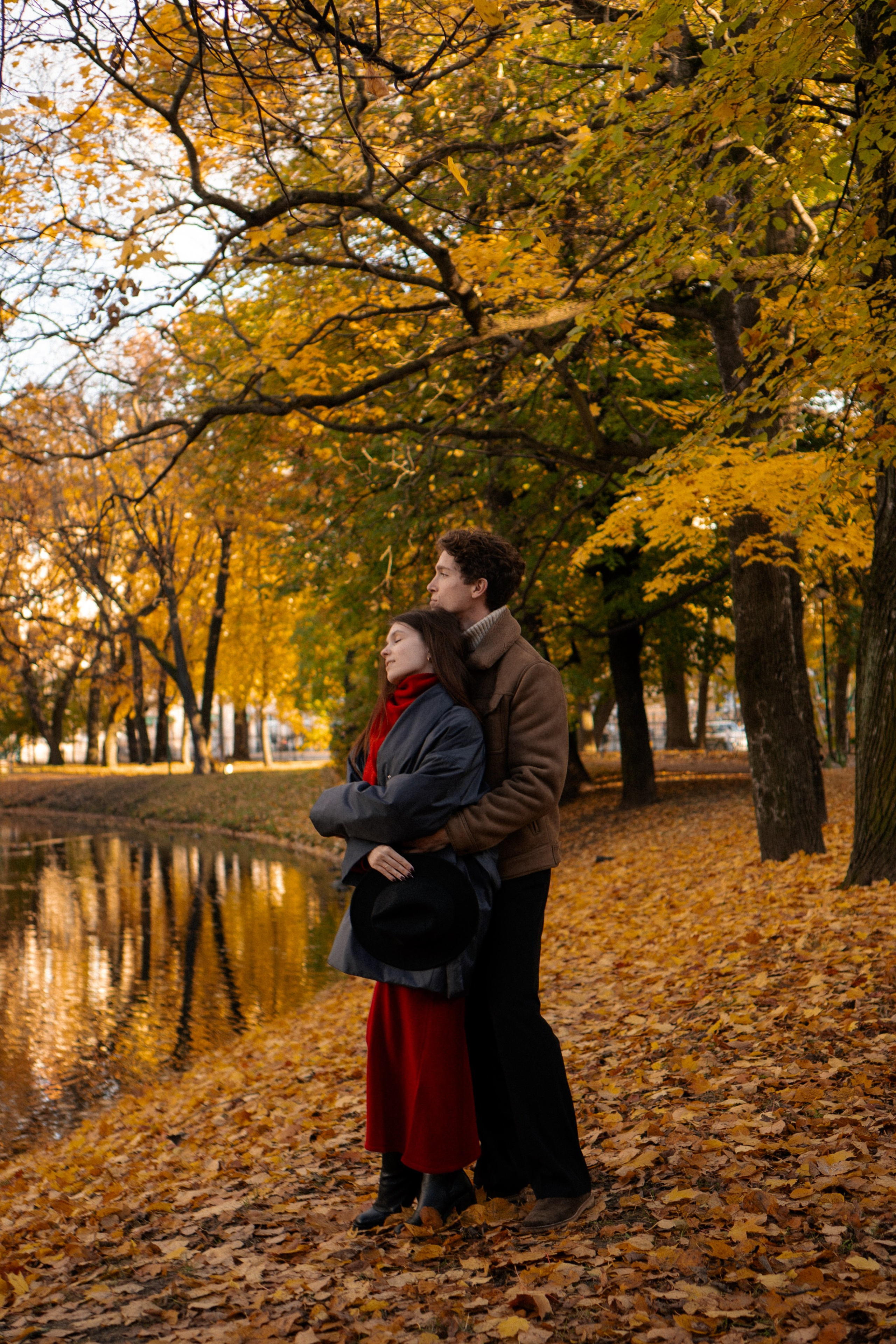 ОСЕННЯЯ ПРОГУЛКА. Профессиональный фотограф, Санкт-Петербург — Виктория Богомолова