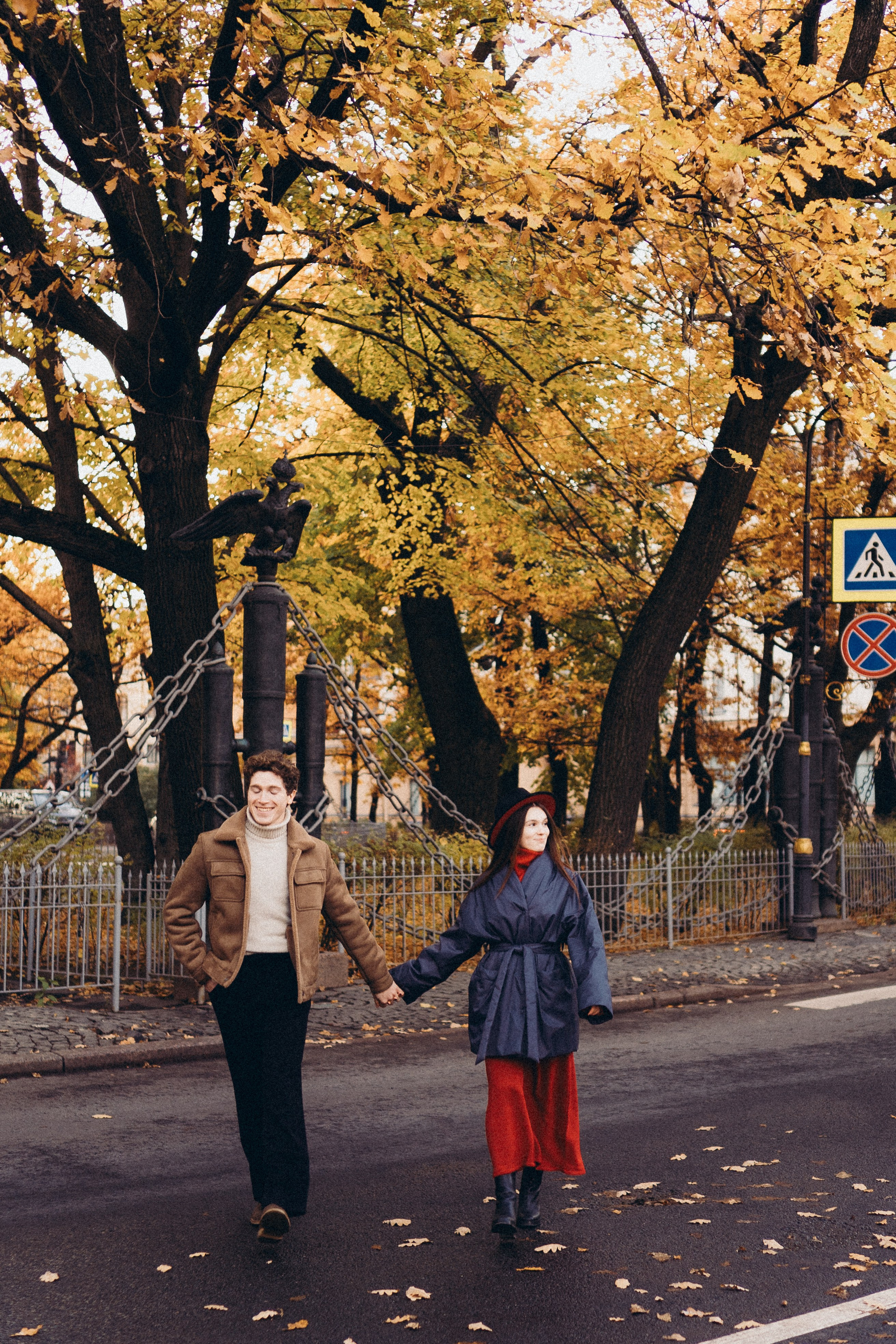 ОСЕННЯЯ ПРОГУЛКА. Профессиональный фотограф, Санкт-Петербург — Виктория Богомолова