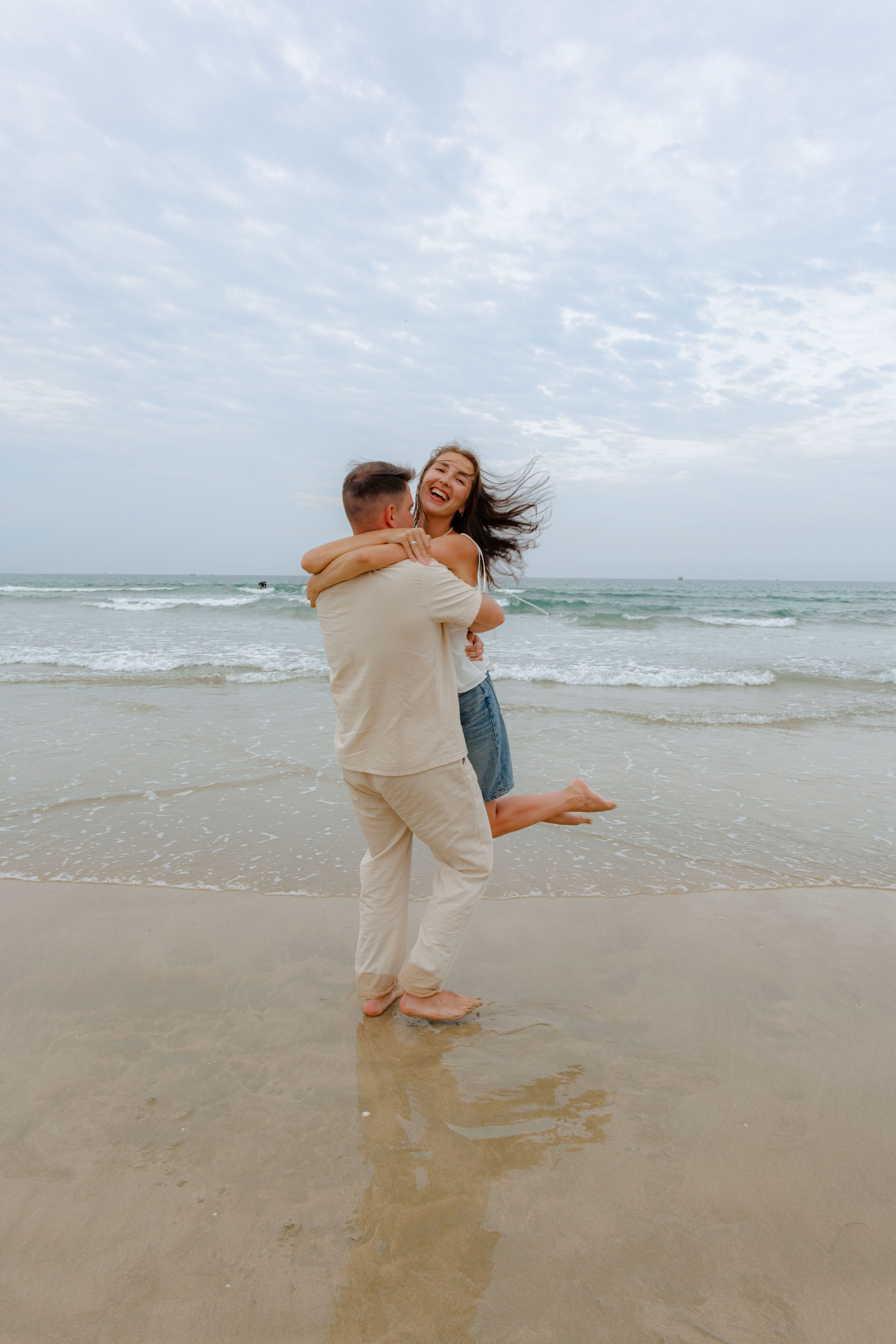 Love story. Пляж Камрань. Portrait photographer Nha Trang | Julia Meshanina