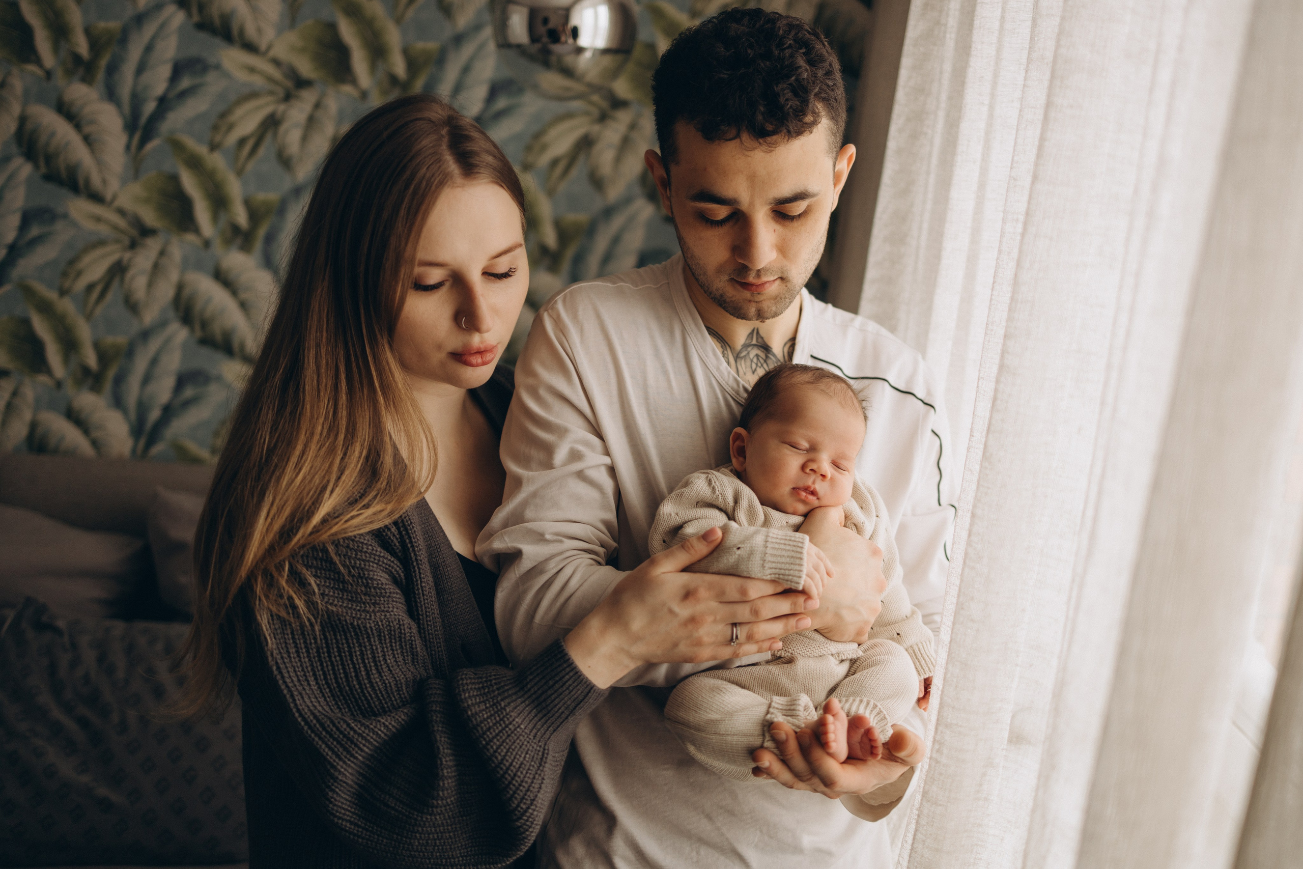 Максим с мамой, папой и братиком Марком. Семейный и детский фотограф, женский портрет Москва Светлана Мертикова