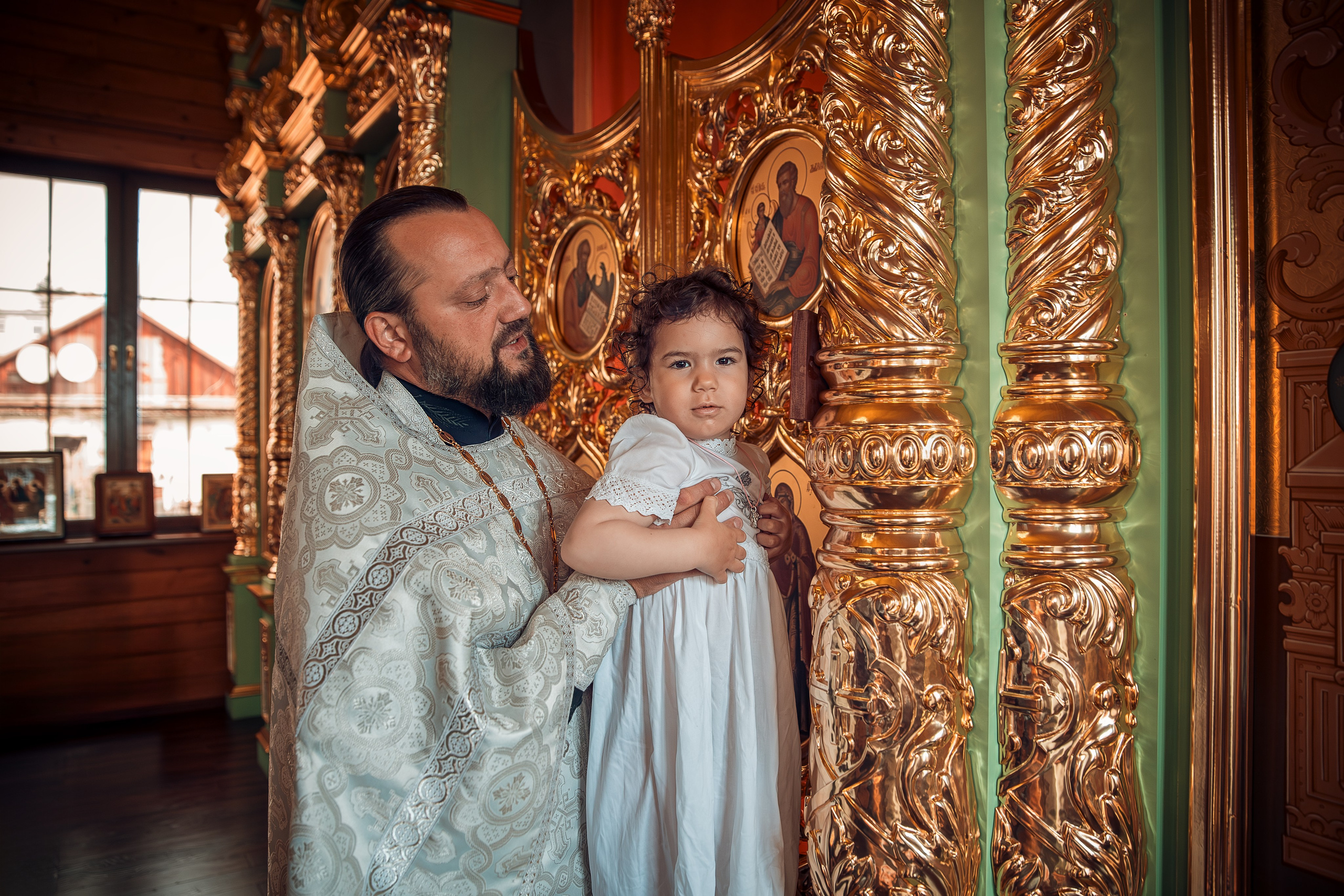Таинство Крещения Александры 2024. Фотограф Таинств Крещение и Венчания г. Магадан Власова Ульяна