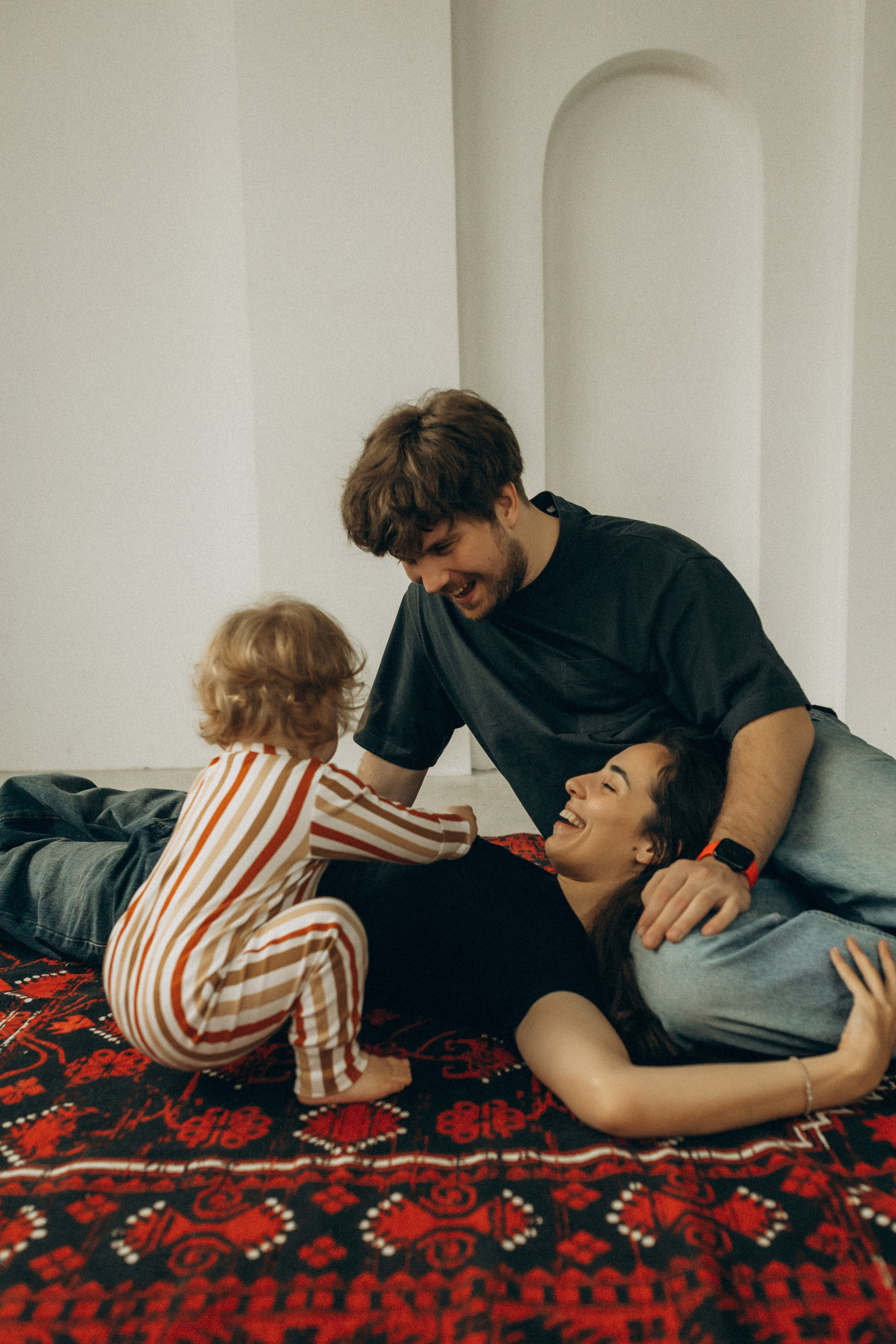 Женя, Никита и Маша. Семейный фотограф и детский фотограф в Волгограде Алеся Бутакова — дет