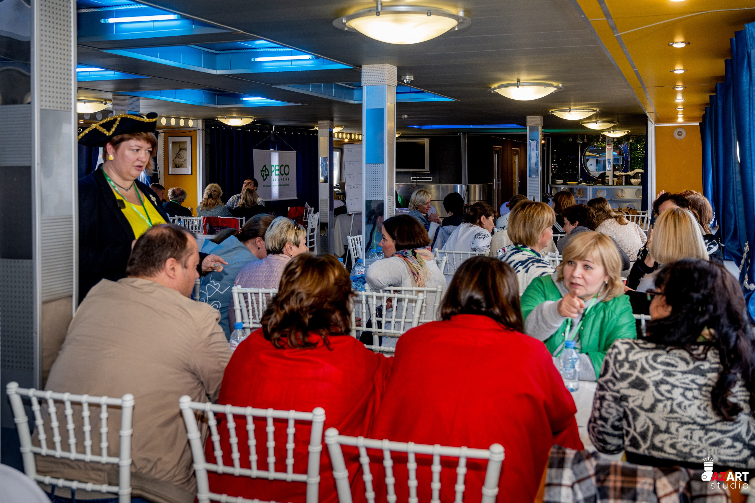 Репортажная съемка. Фотограф Андрей Зикеев, фотостудия AzArt Studio в Москве