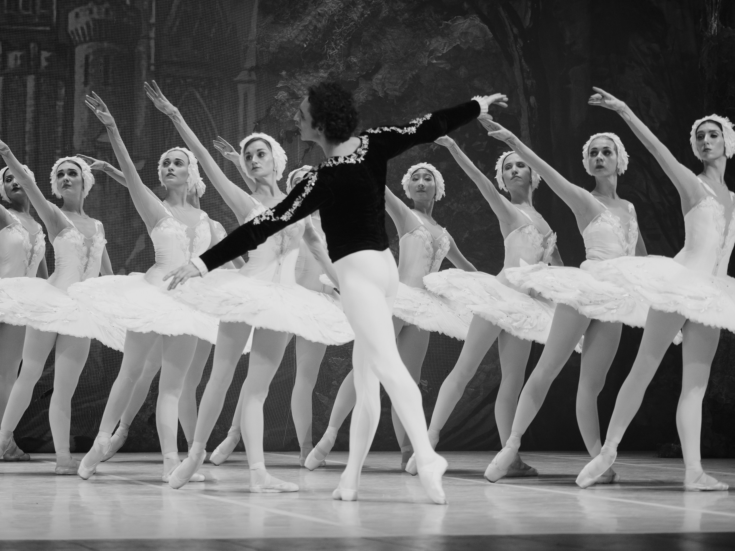 Балет «Лебединое озеро». Маруся Машкова • Фотограф в Москве