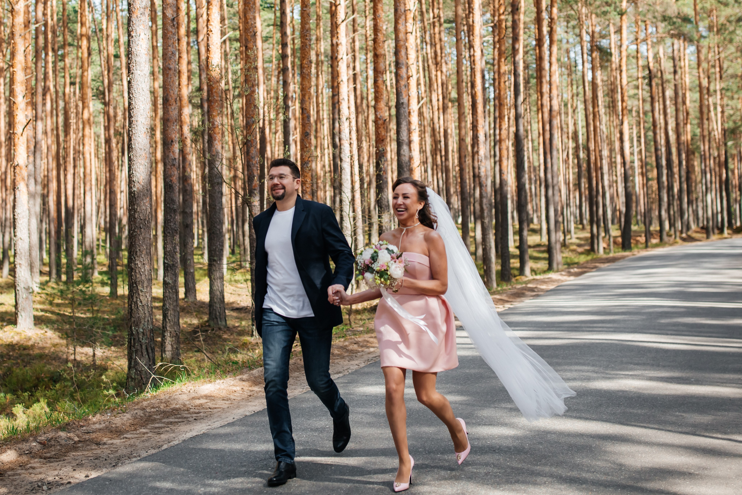 Екатерина и Игорь. Свадебный фотограф в Москве и Твери