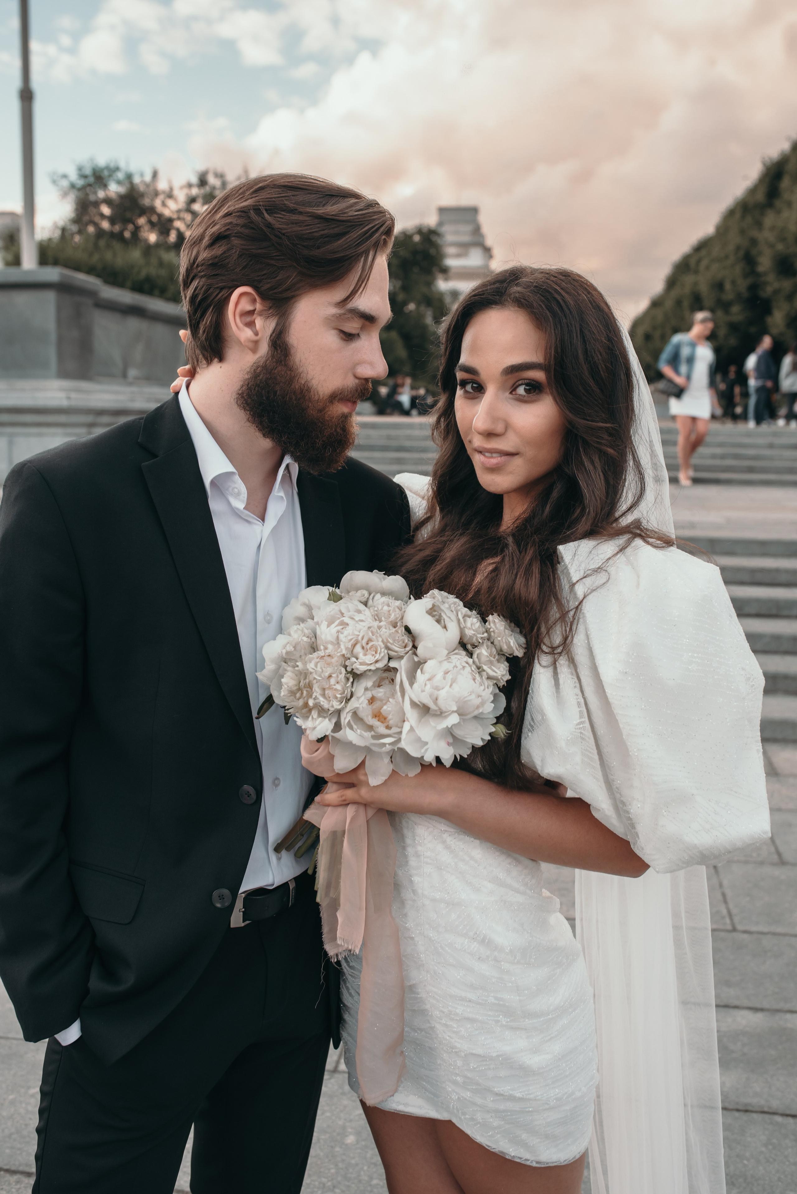 Свадебные истории. Алена Братчук репортажный фотограф