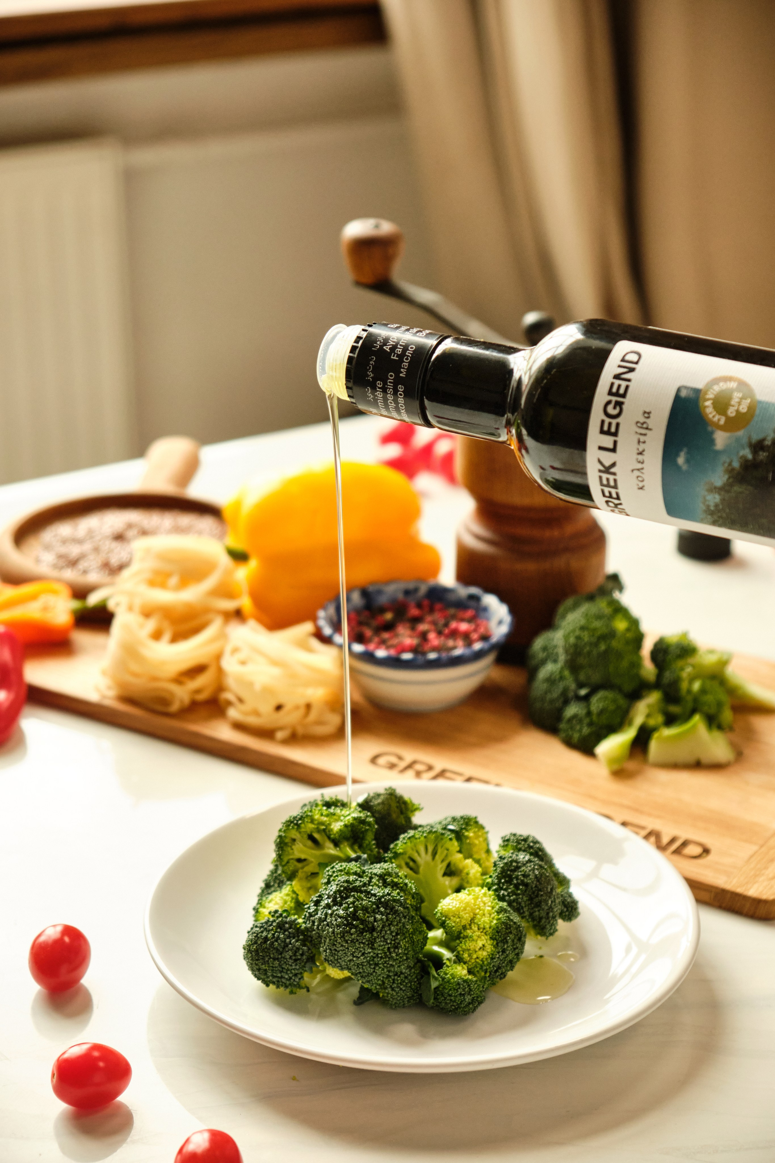 Greek Legend. Фуд-фотограф в Москве | Профессиональная съемка блюд и еды | Горбачёв Виталий