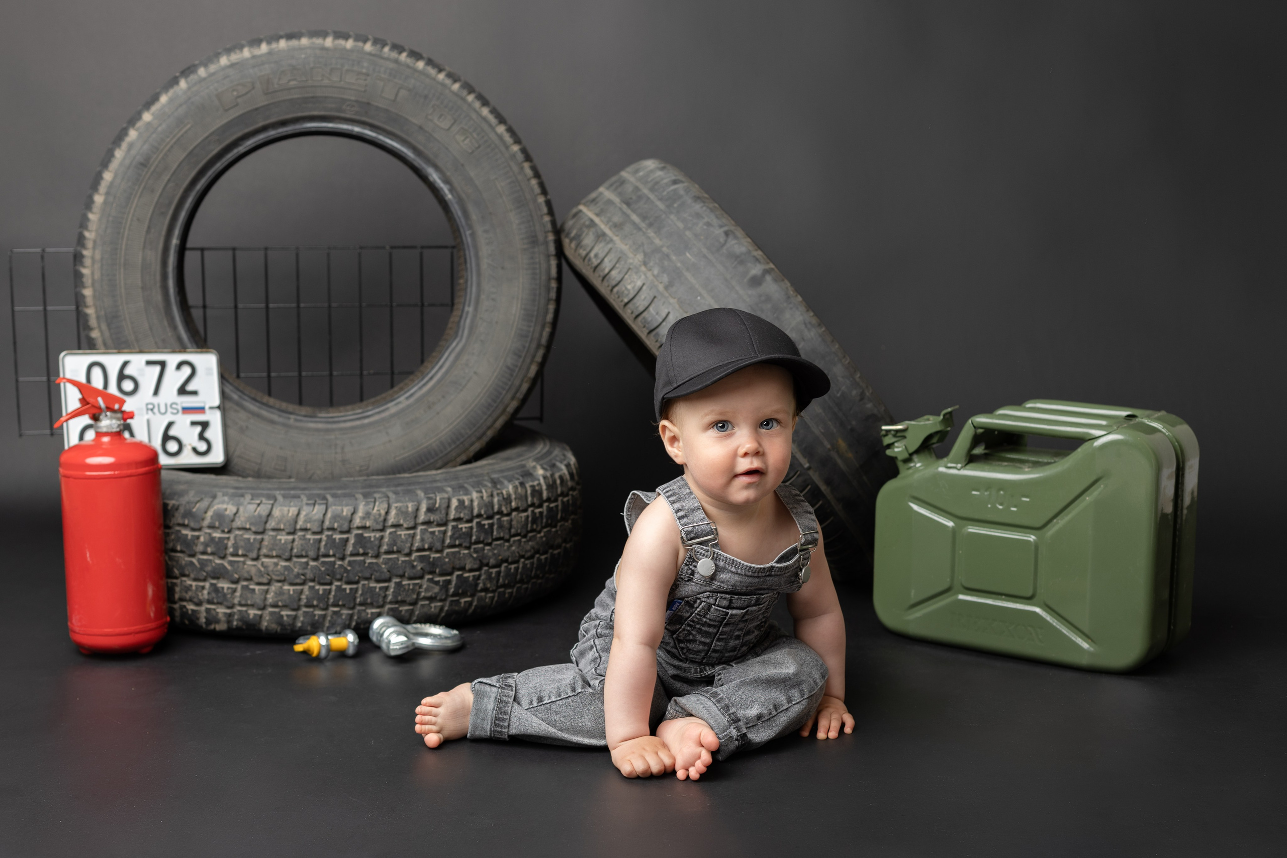 Фотопроект «Гараж». Фотограф новорожденных, детский фотограф в г. Оренбурге Екатерина Козлова