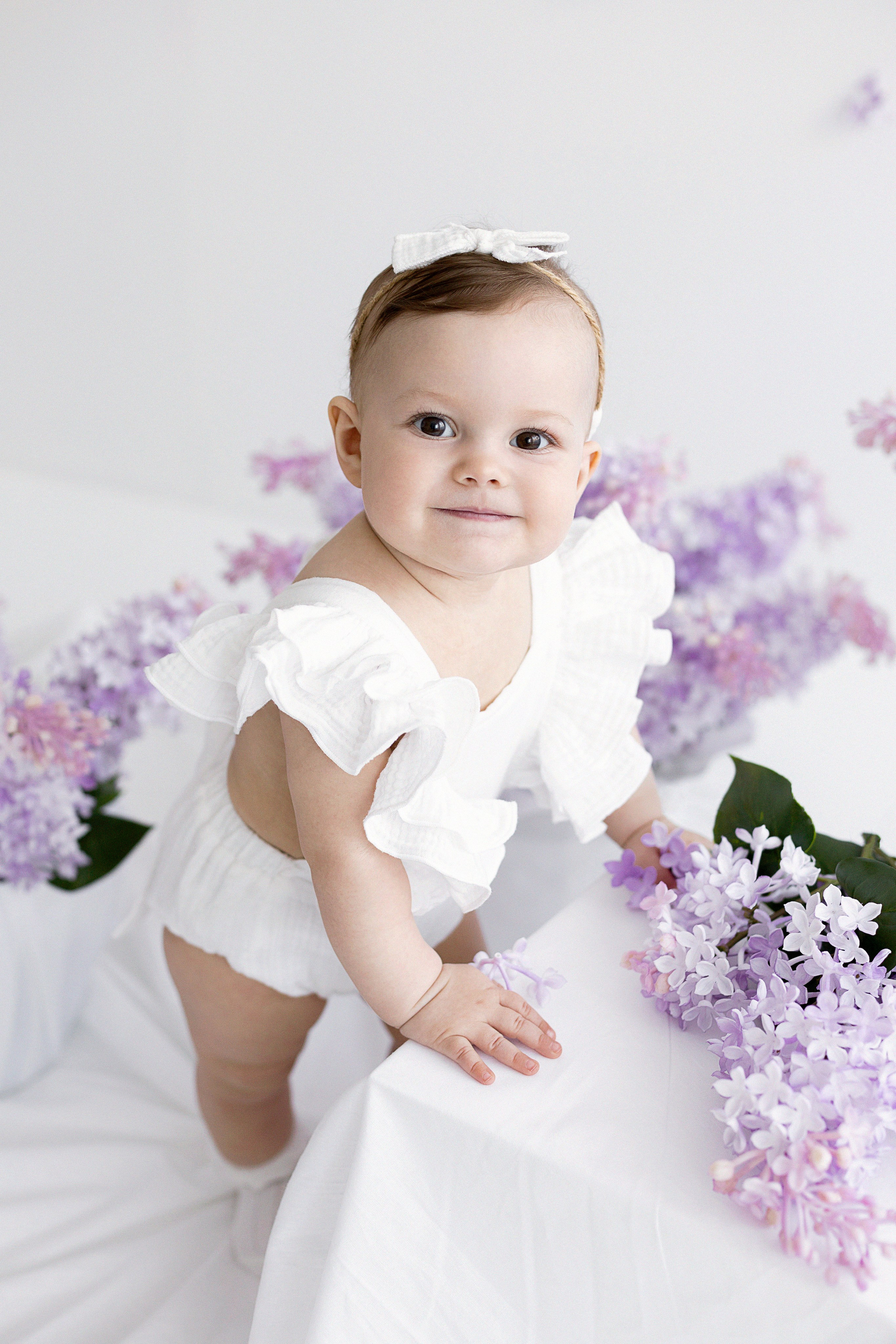 Фотопроект Сирень. Фотограф новорождённых и малышей до года в Томске, Светлана Торопова