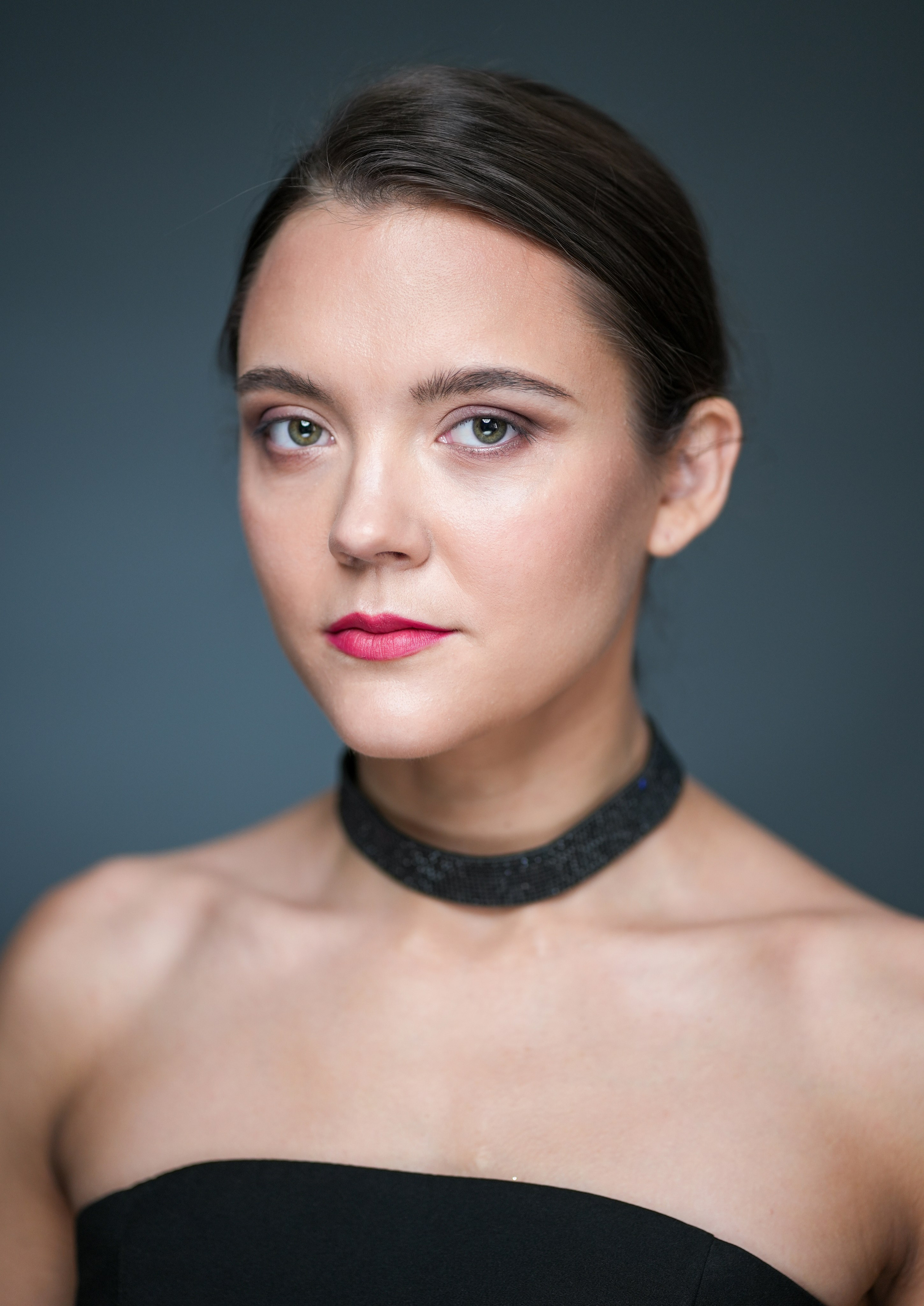 Портфолио актрисы Марианна Вайднер. Портретная съемка в Москве, студийный фотограф Игорь Фомин