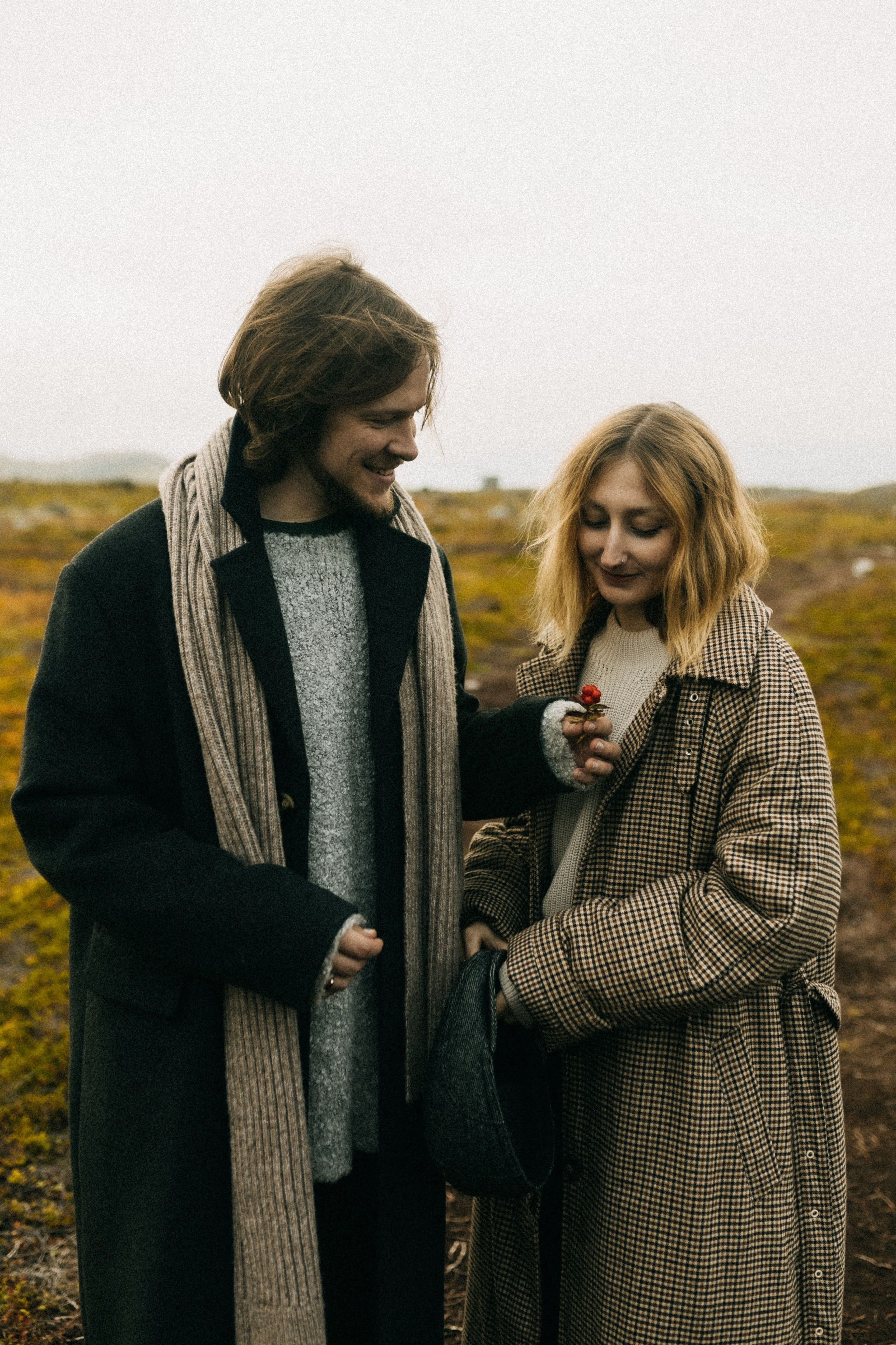 Лиза и Даня Териберка. Фотограф в Санкт-Петербурге