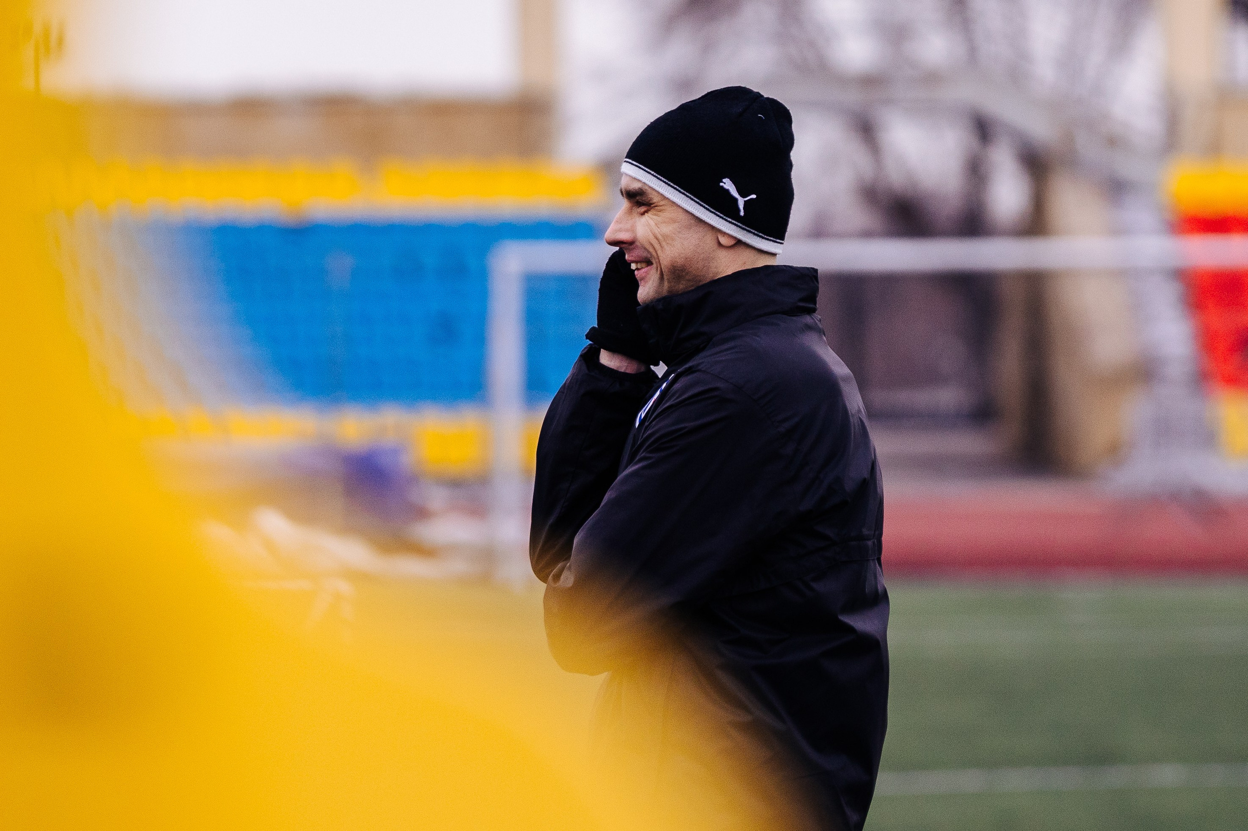 Тренировка ФК Металлург // 01.04.24. Денис Прохоров Фотограф в г. Магнитогорск