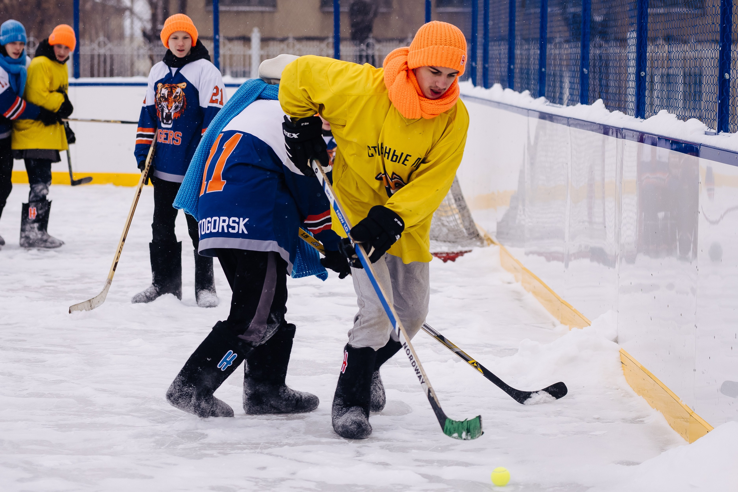 Хоккей на валенках // 22.02.25. Денис Прохоров Фотограф в г. Магнитогорск