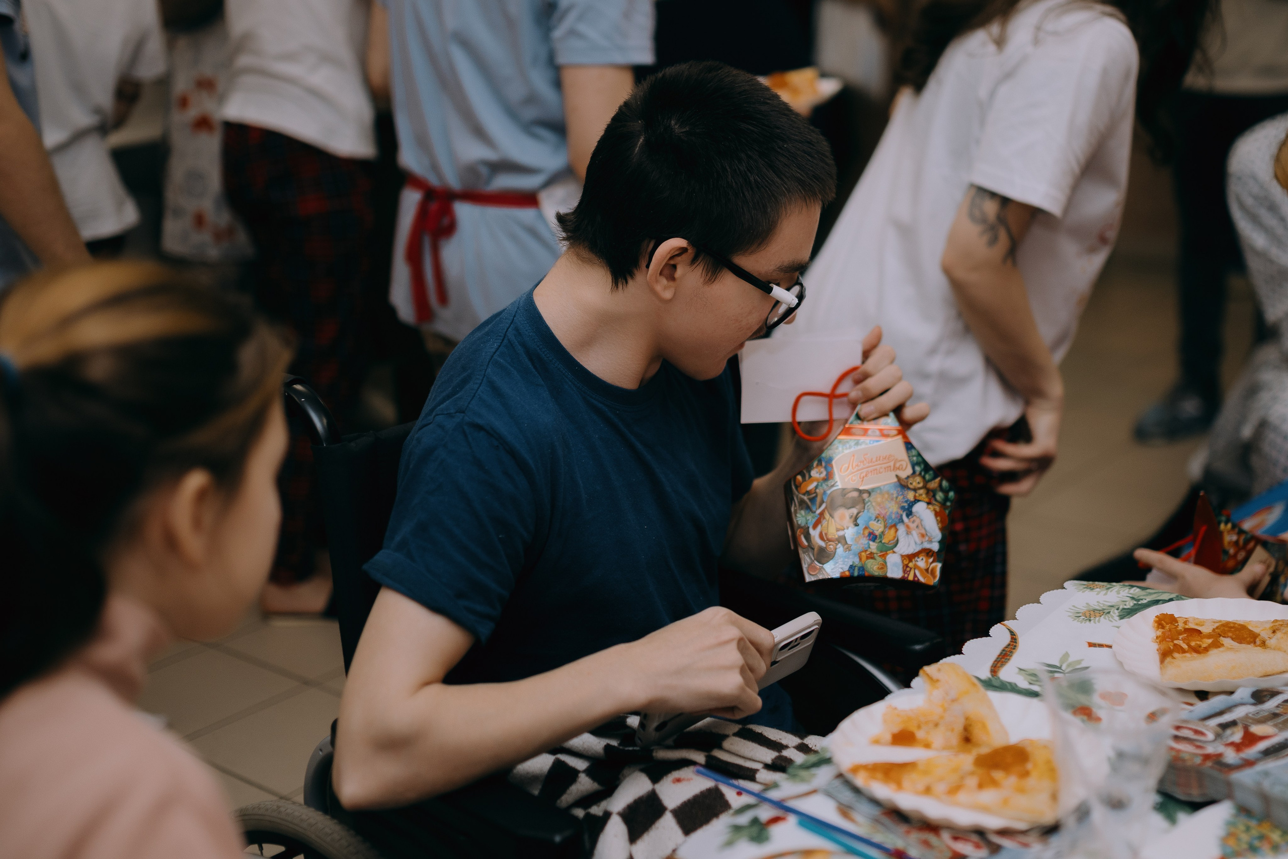 Пижамная вечеринка в школе-интернате № 5 // 27.12.2024. Денис Прохоров Фотограф в г. Магнитогорск