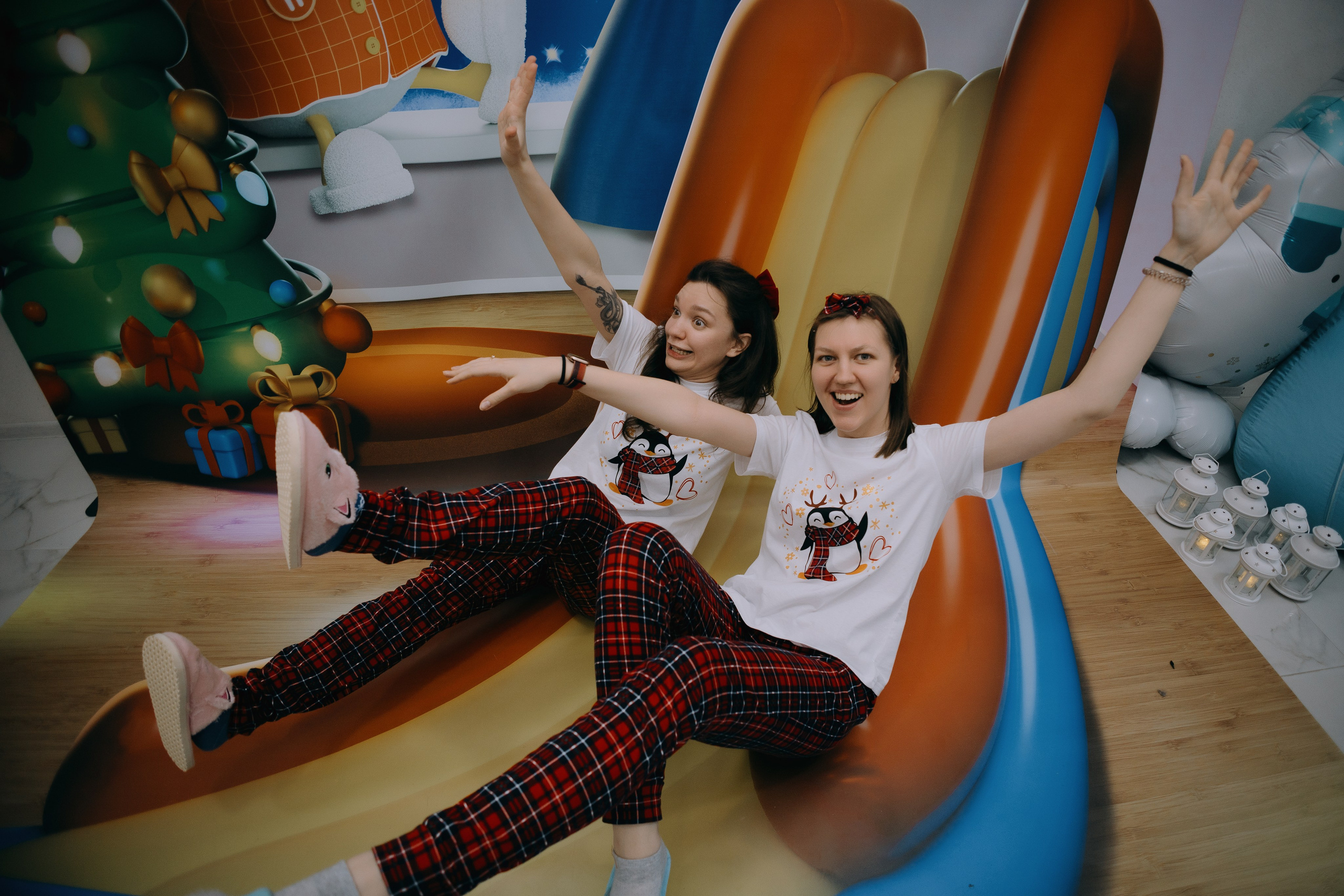Пижамная вечеринка в школе-интернате № 5 // 27.12.2024. Денис Прохоров Фотограф в г. Магнитогорск