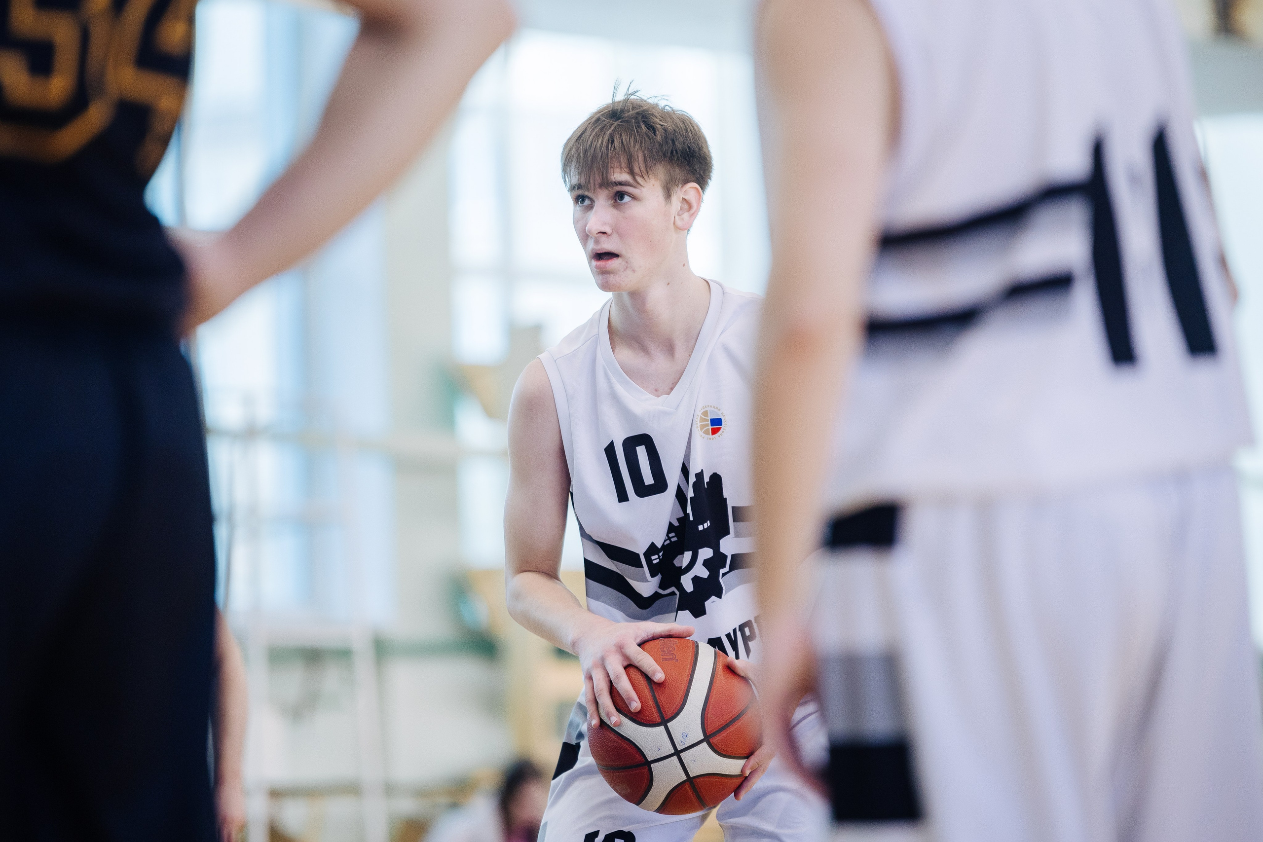 Любительский Чемпионат Магнитогорска по баскетболу // 09.02.25. Денис Прохоров Фотограф в г. Магнитогорск