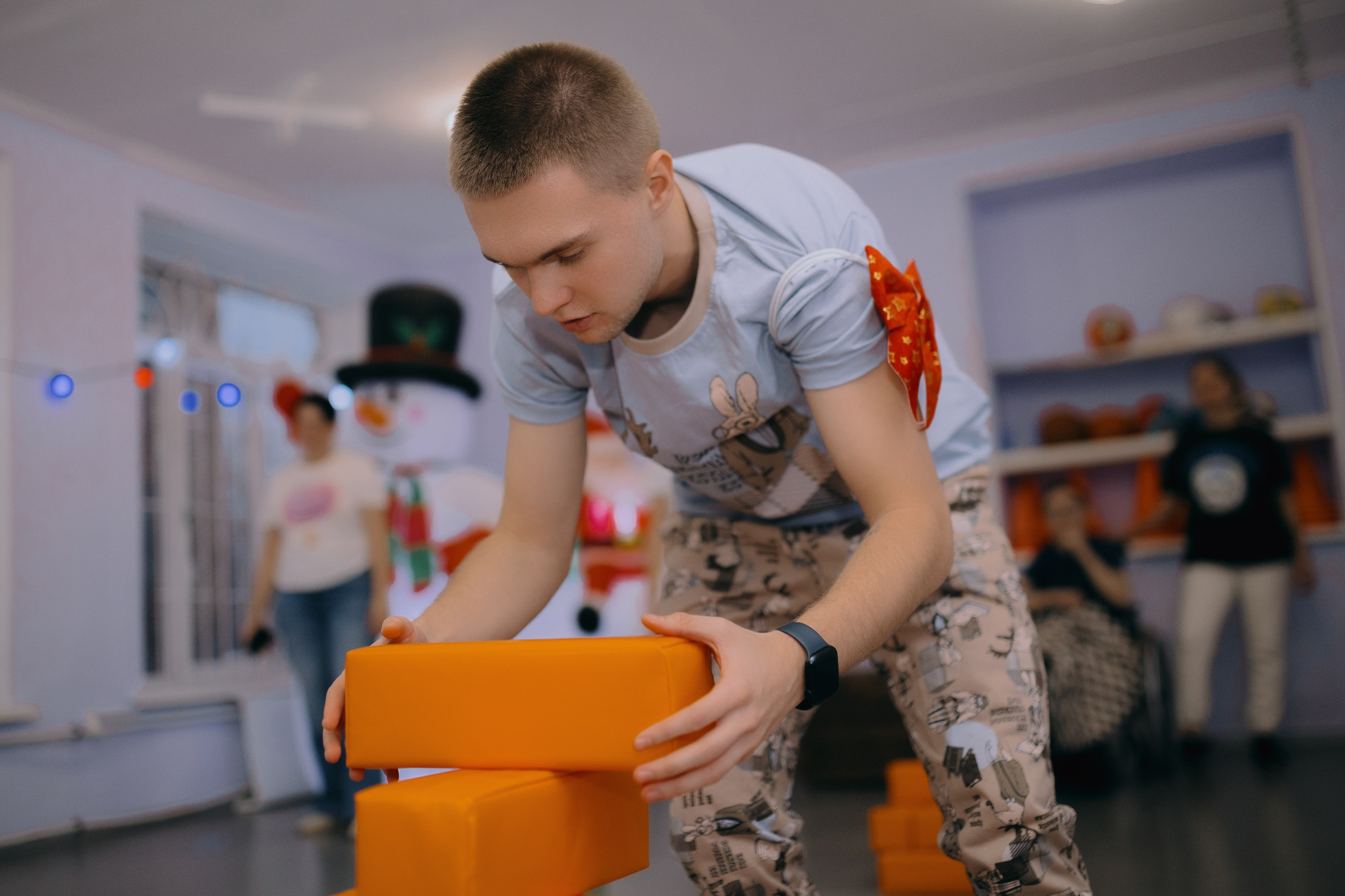 Пижамная вечеринка в школе-интернате № 5 // 27.12.2024. Денис Прохоров Фотограф в г. Магнитогорск