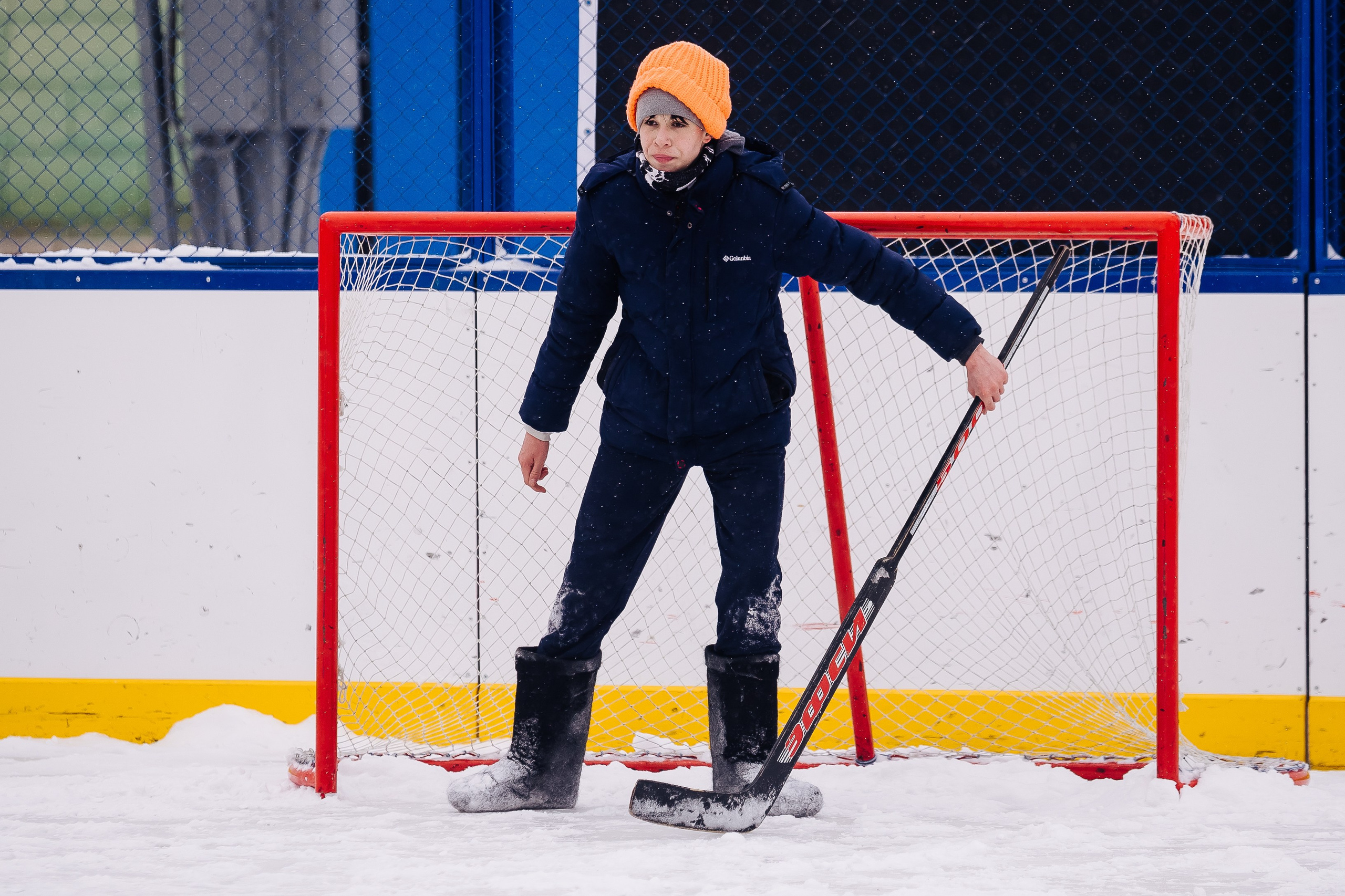 Хоккей на валенках // 22.02.25. Денис Прохоров Фотограф в г. Магнитогорск