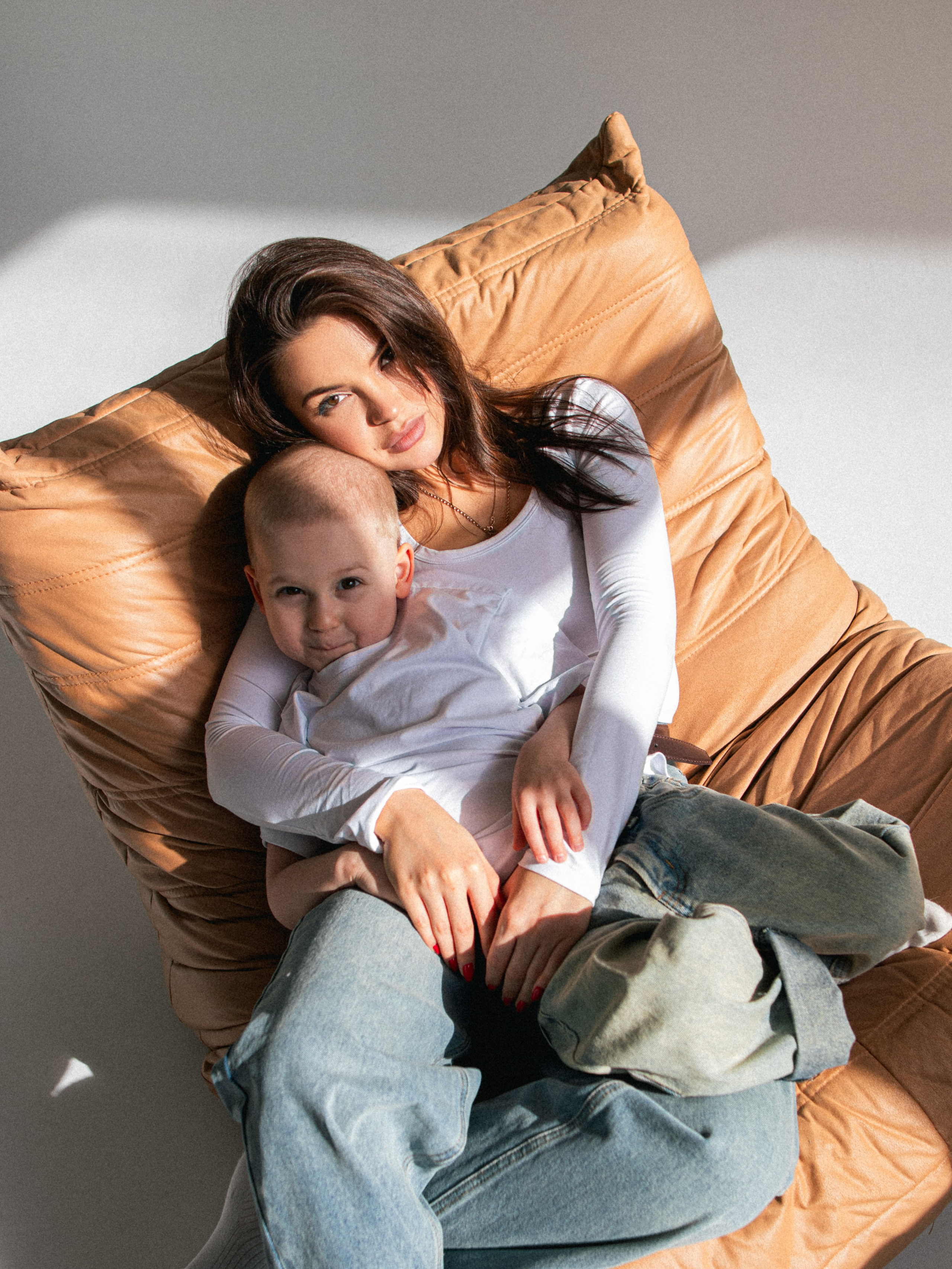 Семейная съемка. Фотограф Москва Егорова Яна