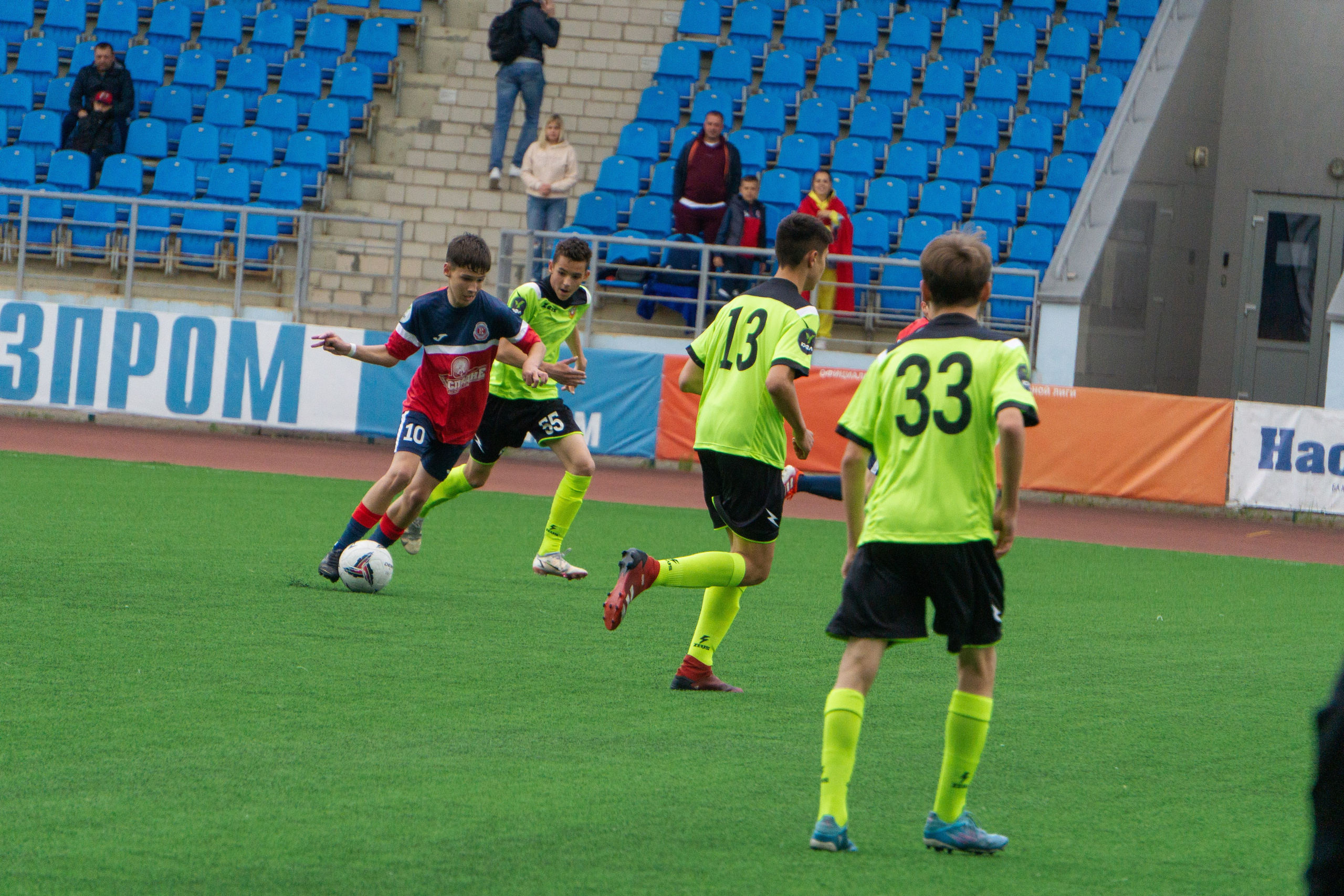 Юношеская Футбольная лига. Yaratezza production