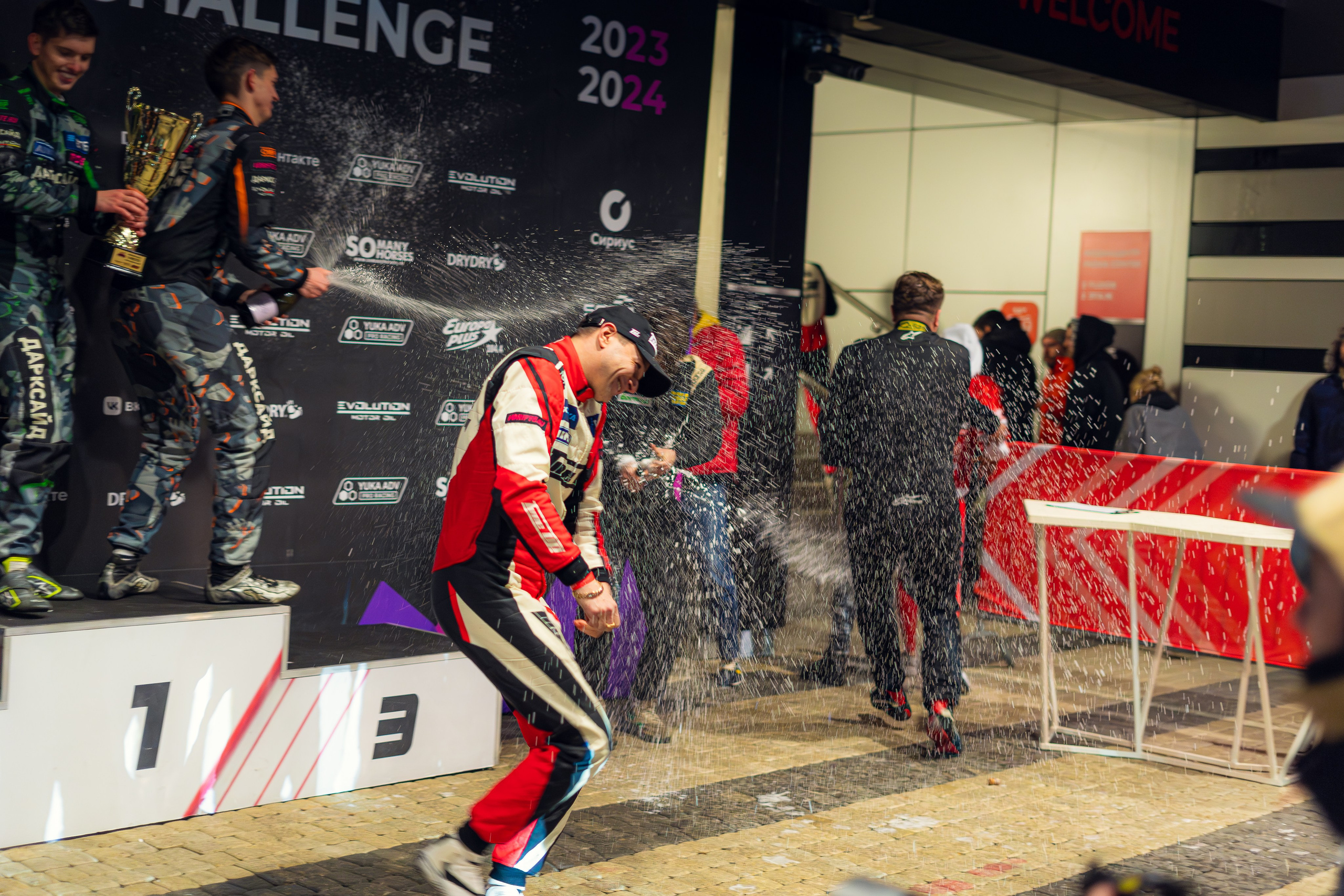 Sirius Drift Challenge. Yaratezza production