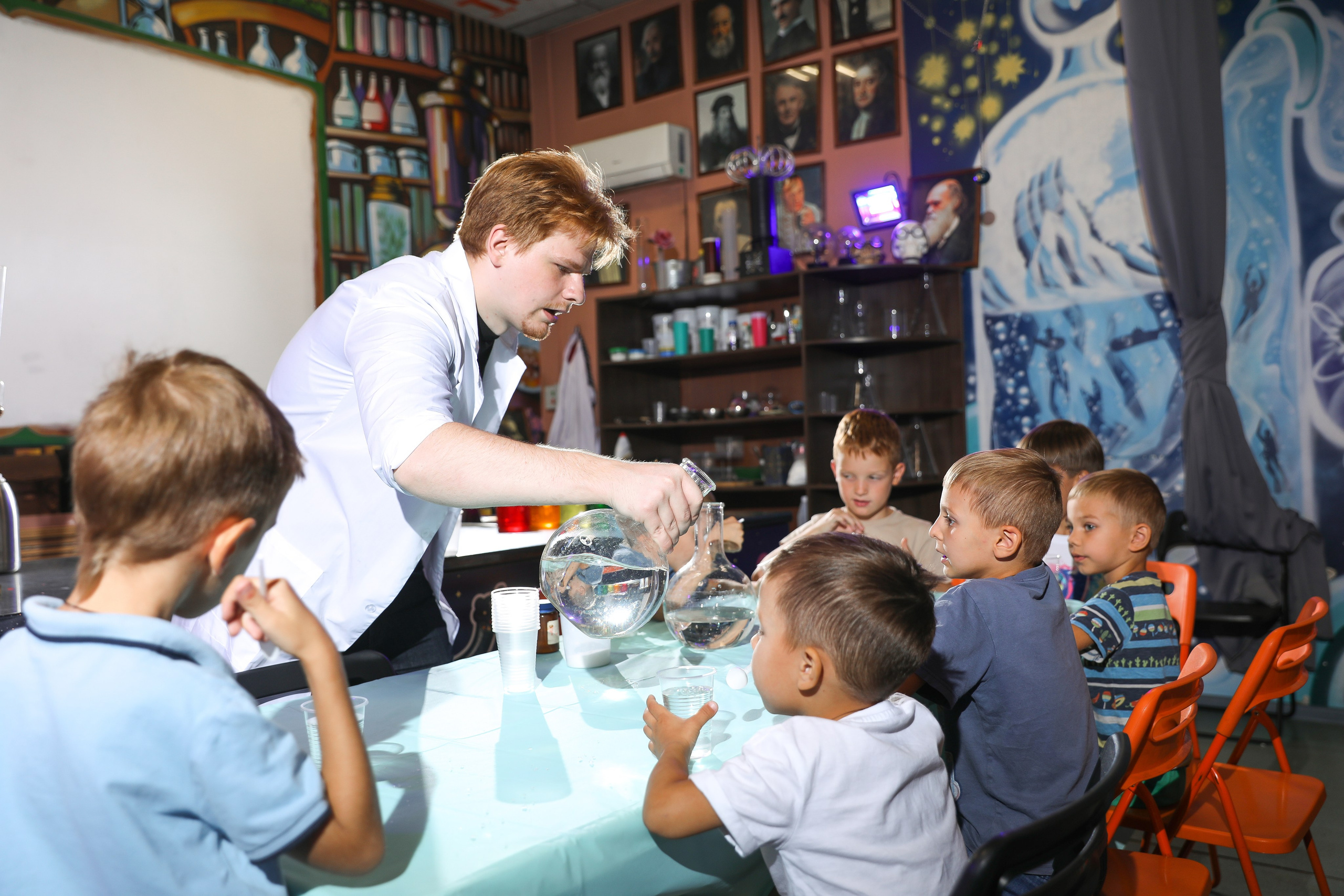 ДЕТСКИЕ МЕРОПРИЯТИЯ. Photographer Viktoriya Markushina «My world throug»