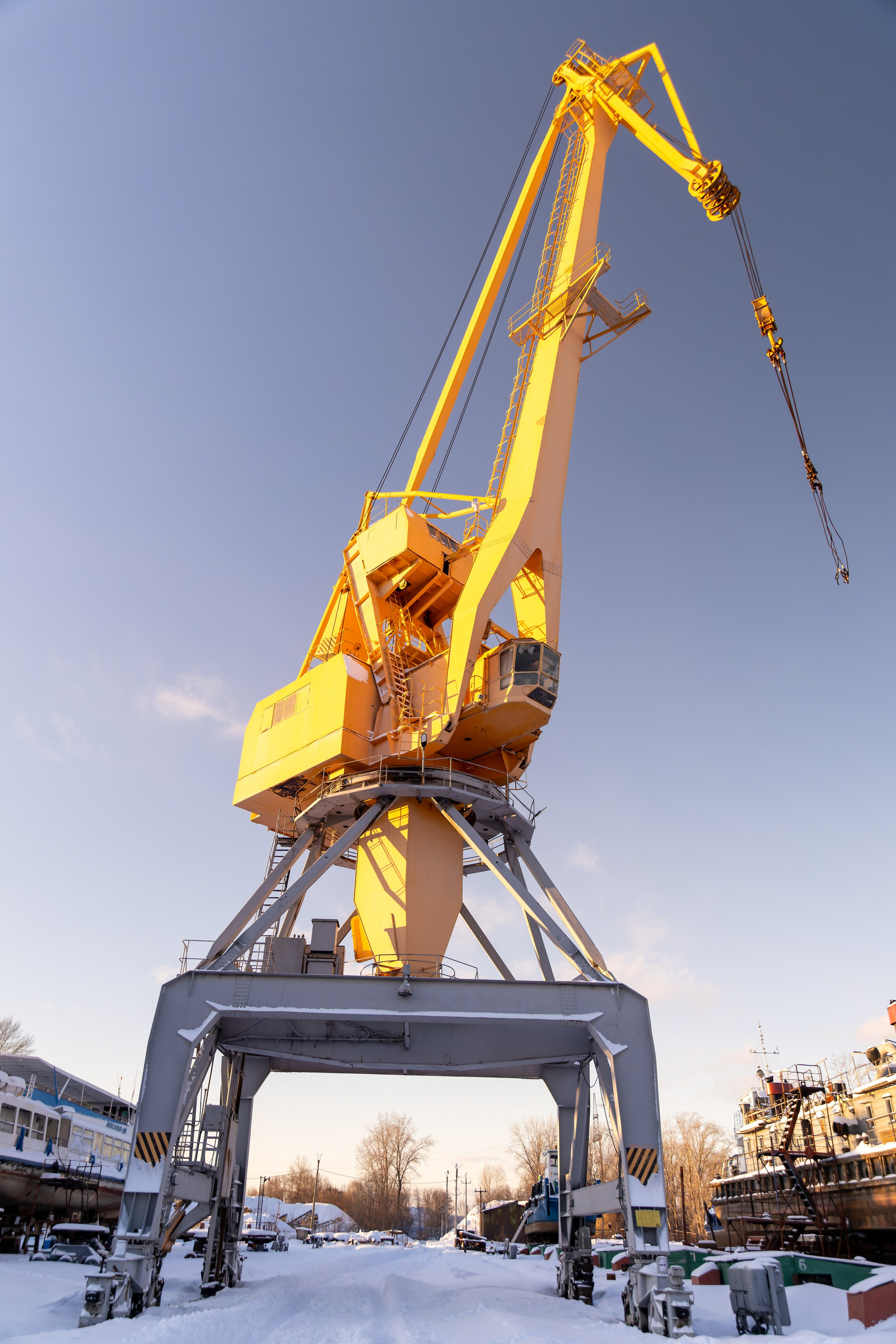 Съемка Предприятия ЗАО Нефтефлот и Яхт клуб Ласточка. Фотограф в Самаре Максим Тырин
