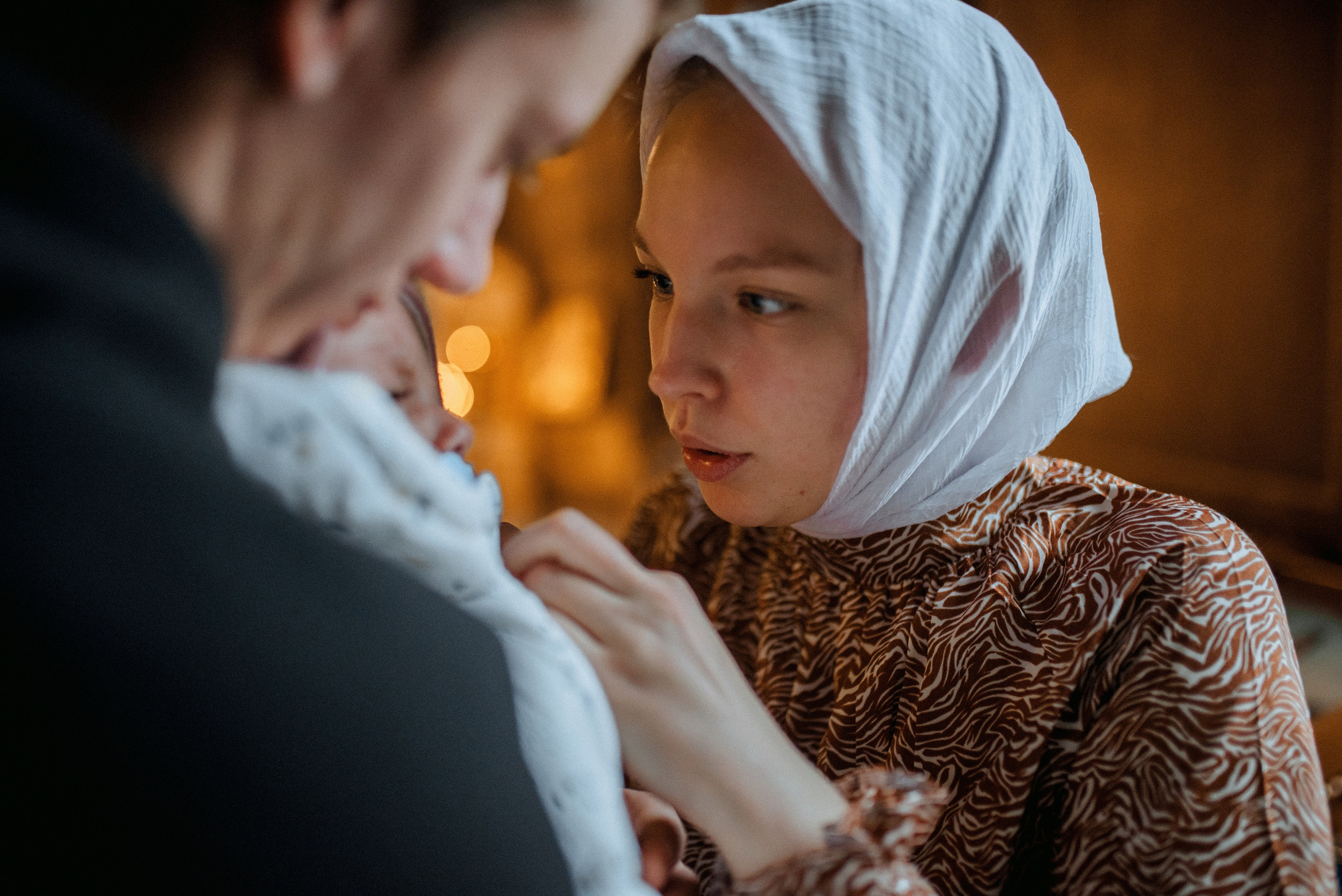 Крещение Евы. Семейный документальный фотограф в Волгограде Мариэта Додина