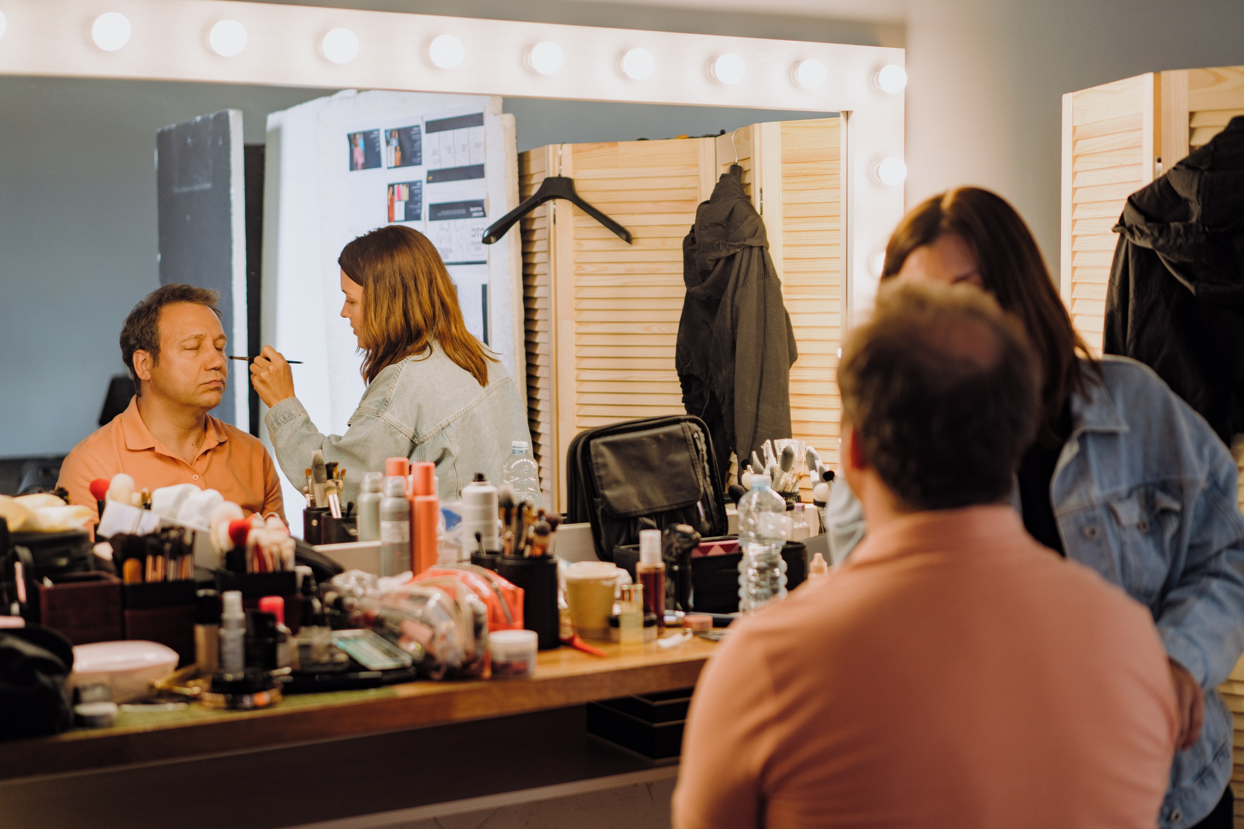 Бэкстейдж|СТС|Костя Вера. Творческий и репортажный фотограф в Москве Клим Долгов