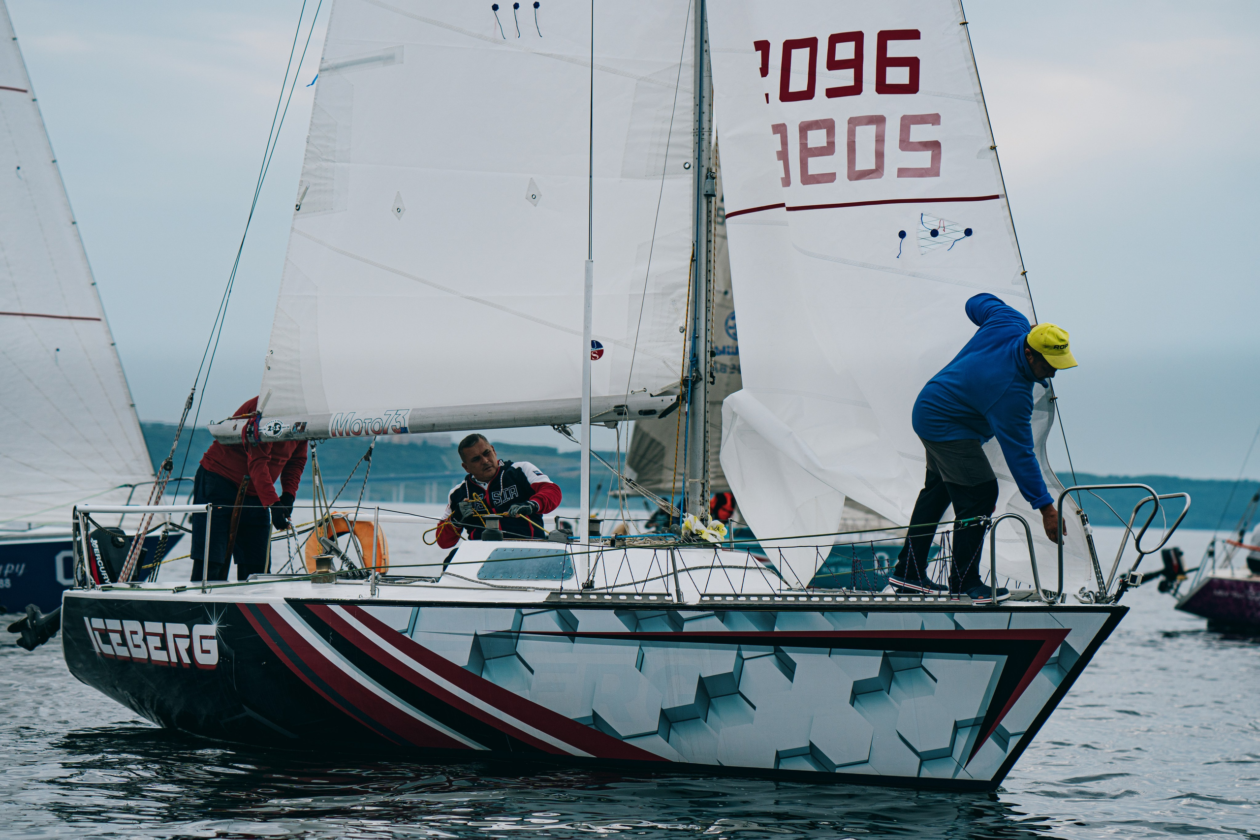 Яхтинг. Творческий и репортажный фотограф в Москве Клим Долгов