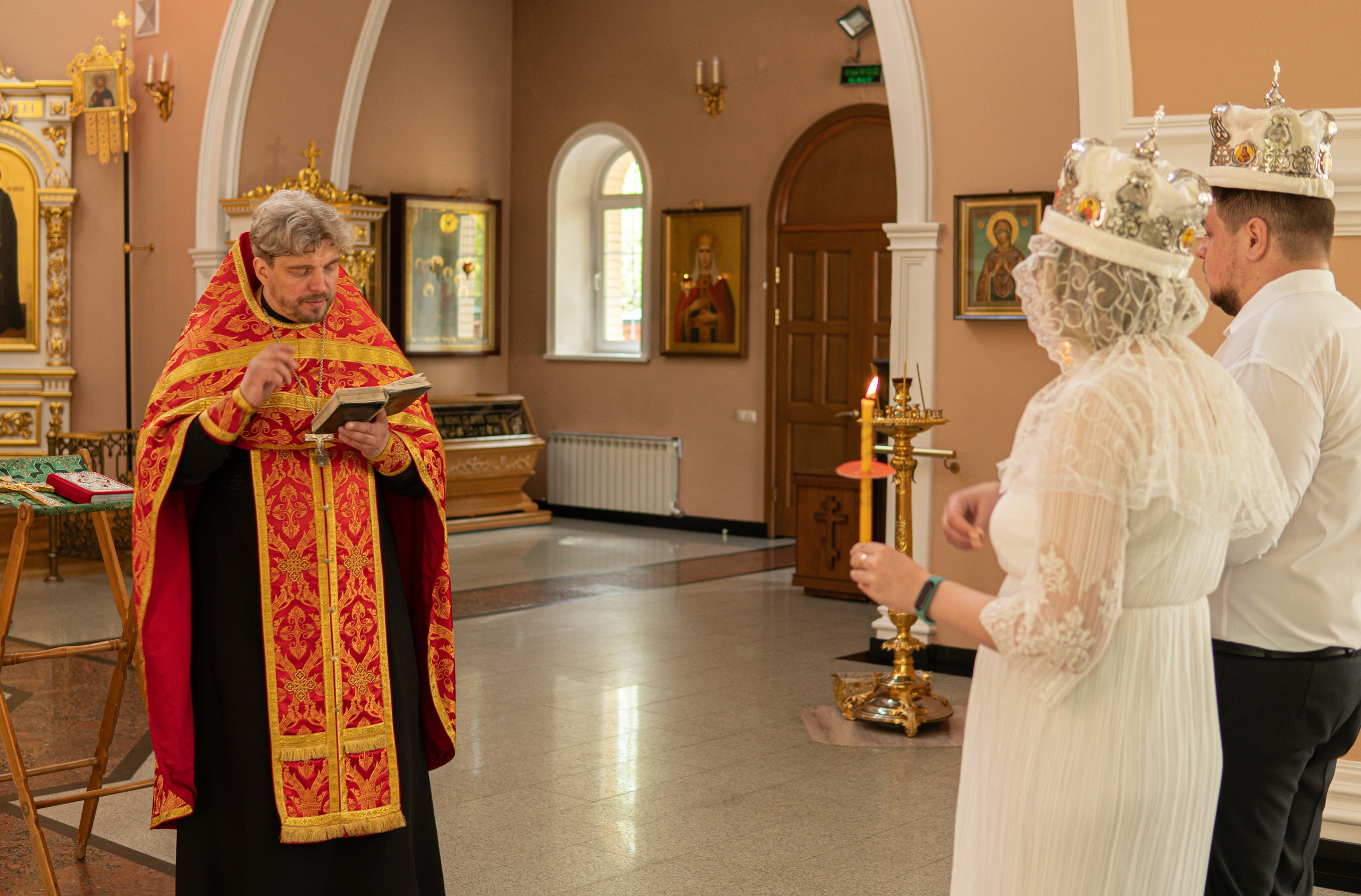 Венчание. Творческий и репортажный фотограф в Москве Клим Долгов