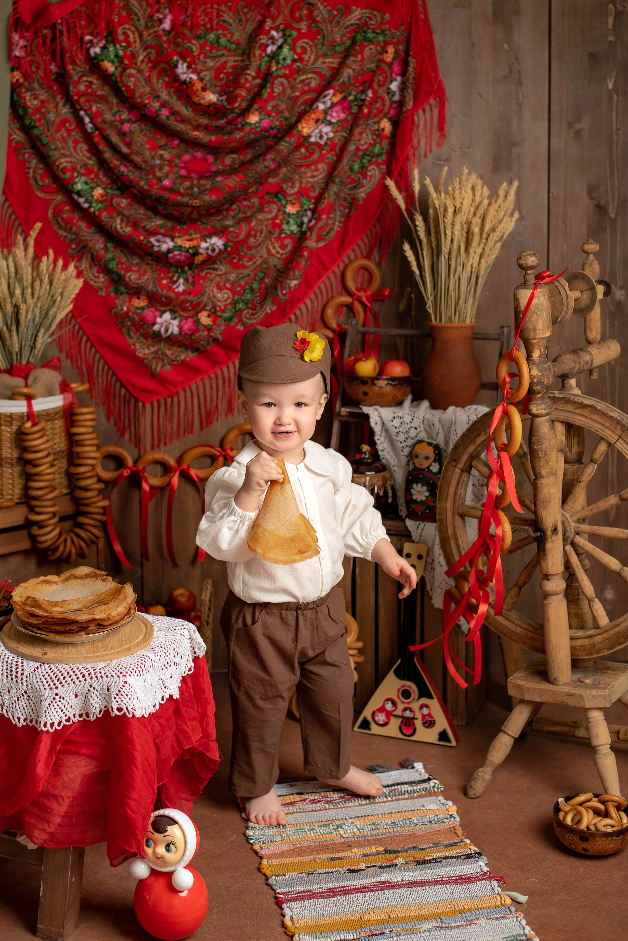 Коленька — Масленица 26. Семейный и детский фотограф Наталья Горда