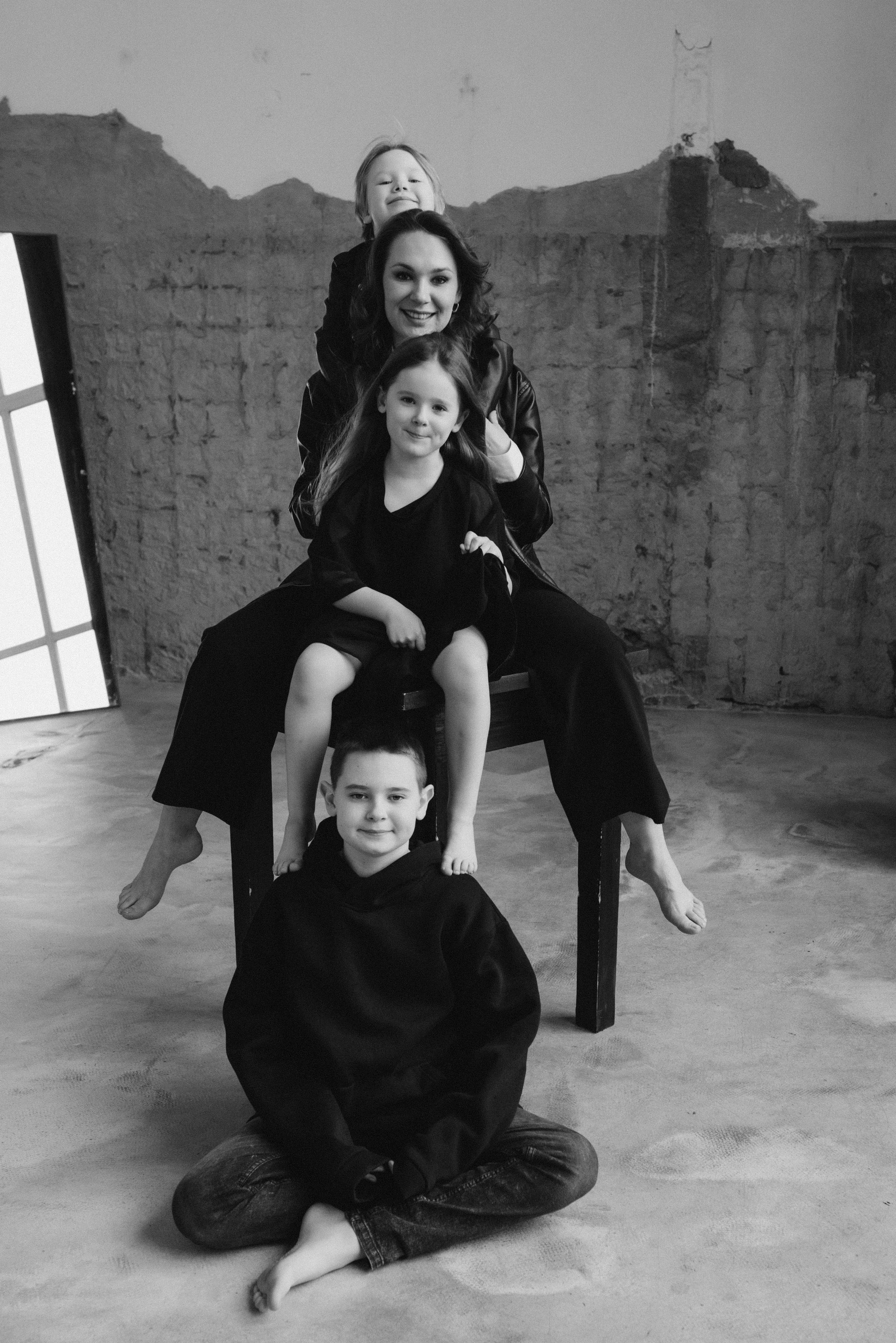 Большая семья. Женский и семейный фотограф в Москве и Красногорске Светлана Левченко