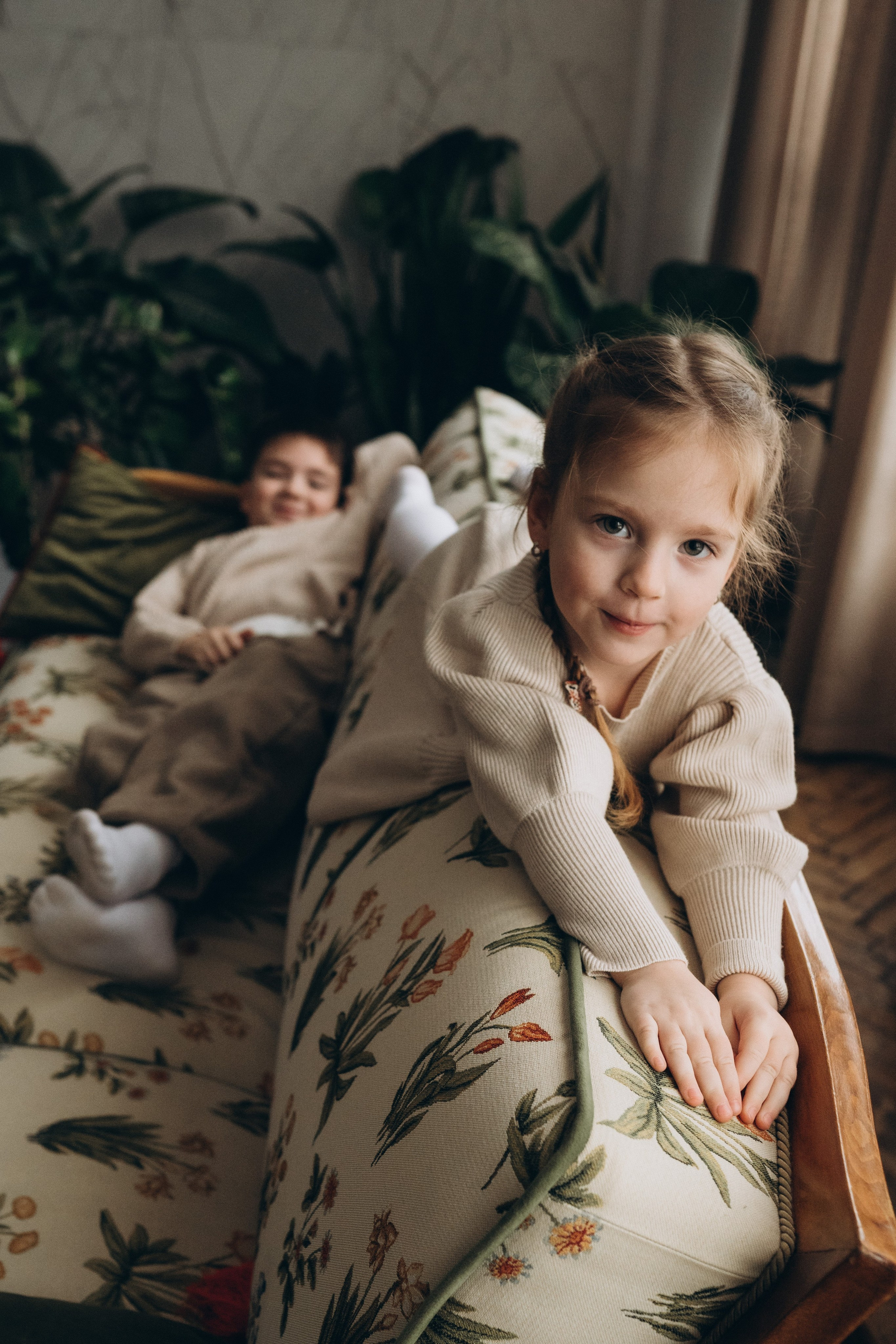 Семейная новогодняя фотосессия. Женский и семейный фотограф в Москве и Красногорске Светлана Левченко