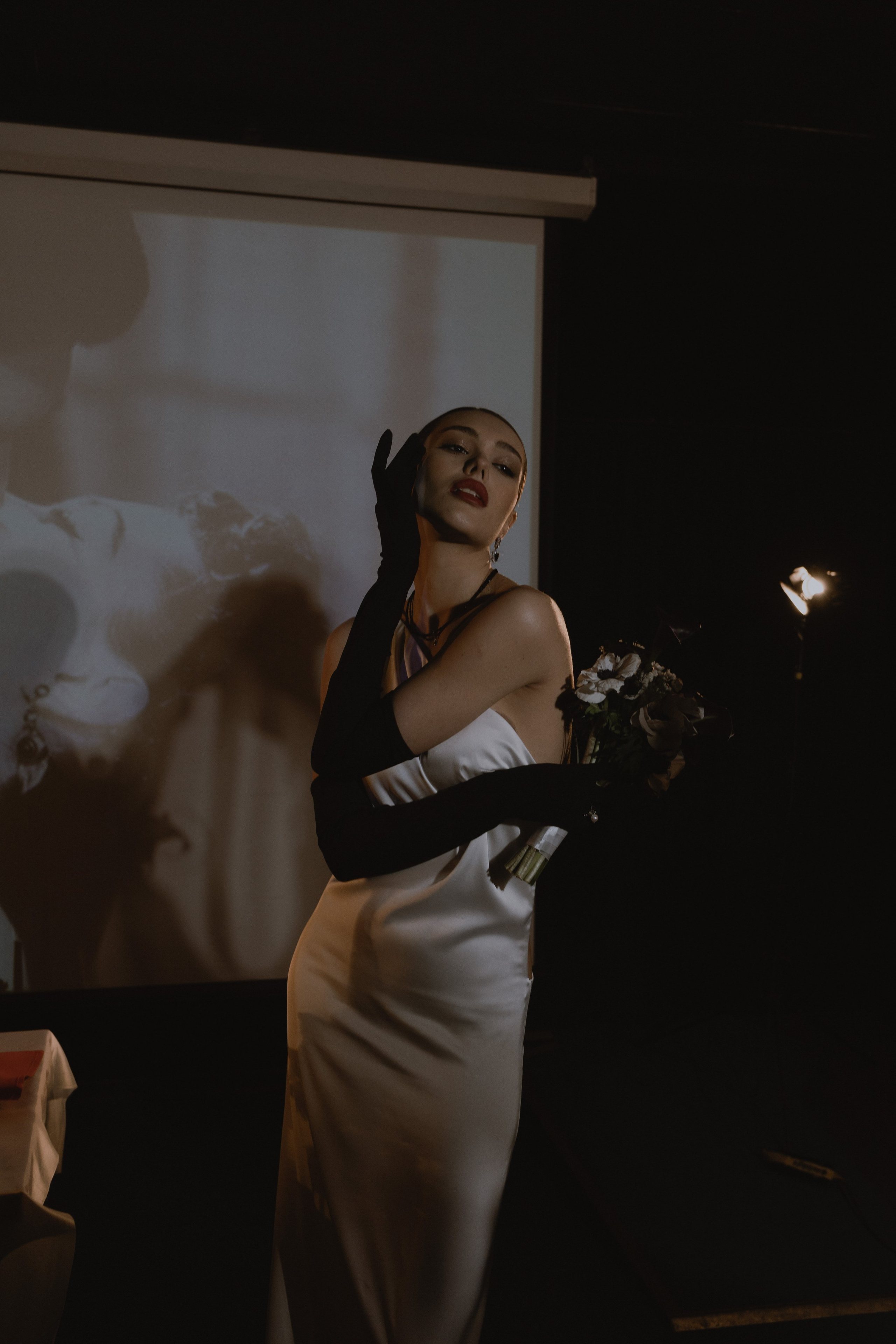 Когда в зале погас свет. Свадебный фотограф в Москве и Санкт- Петербурге Алина Сараева