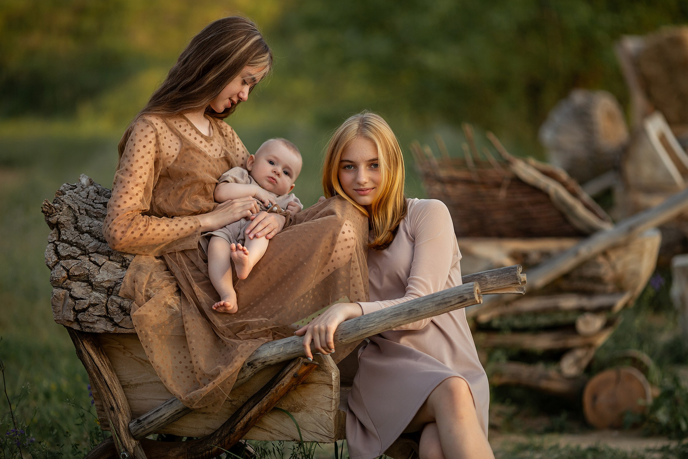 На закате. Свадебный и портретный фотограф  Воронеж — Москва Аким Свиридов