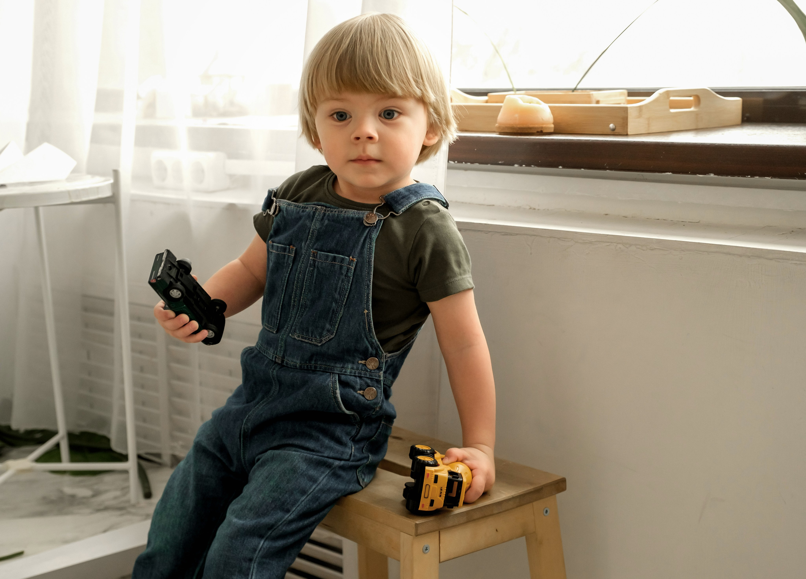 Домашняя съемка семьи Ольги