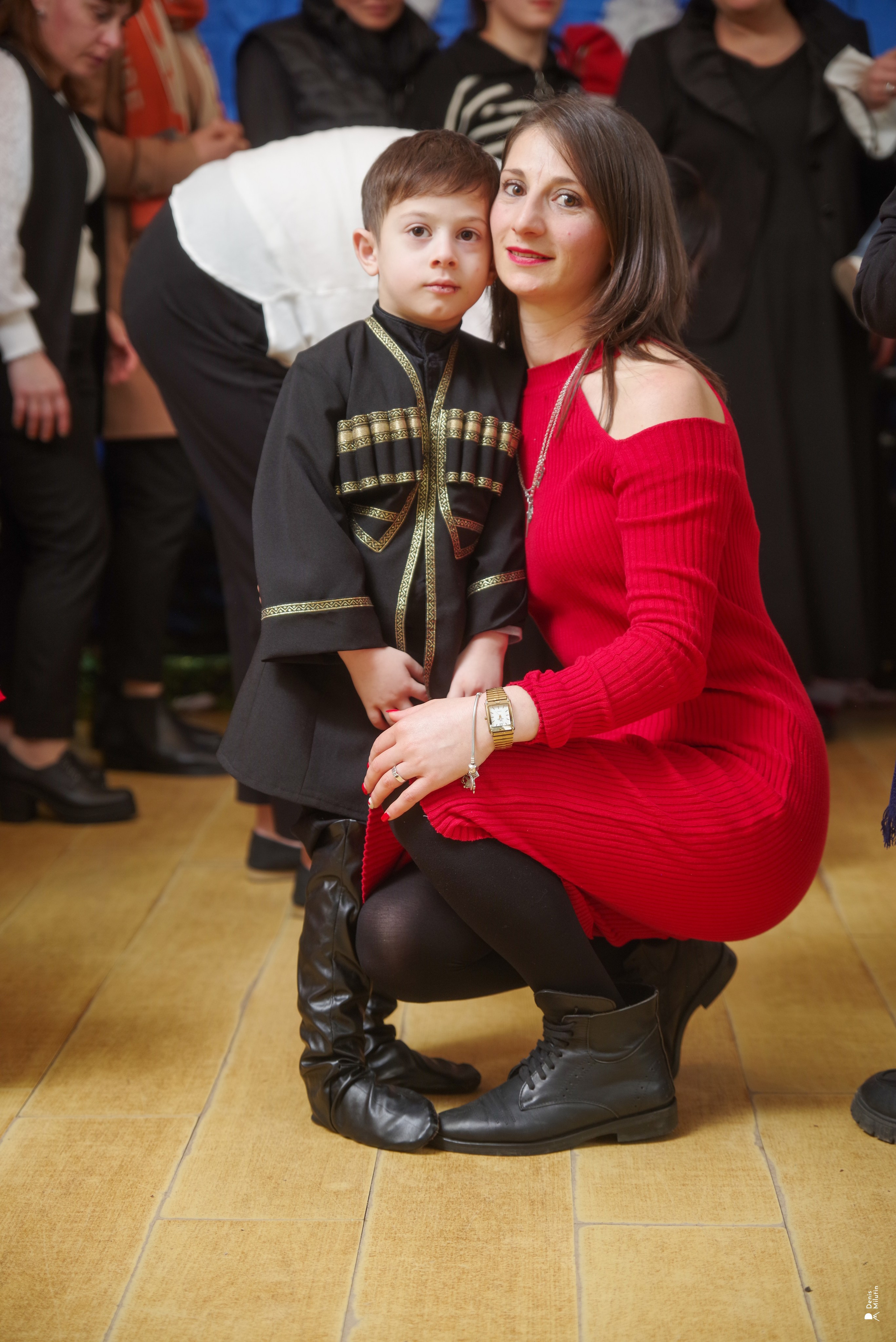 Детский праздник в Носири. Портретный фотограф Денис Милютин