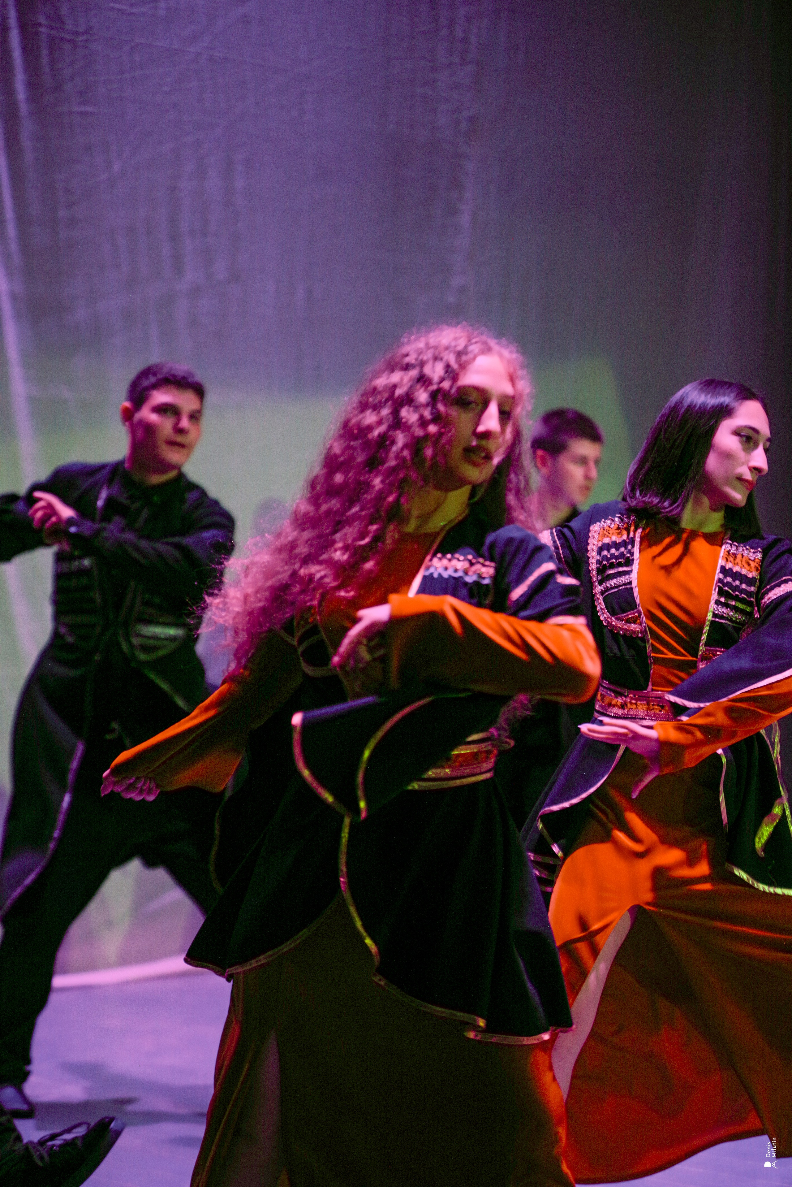 ლიკა გაბუნია. Портретный фотограф Денис Милютин