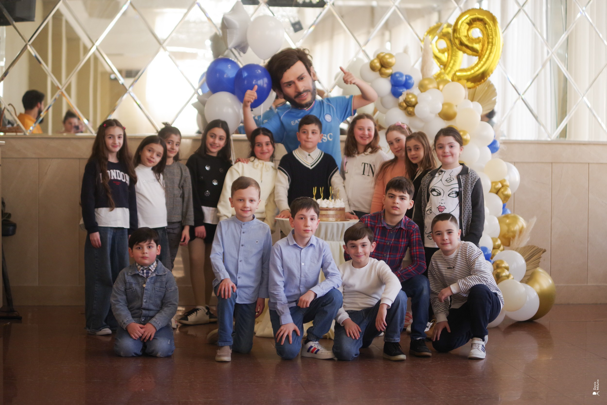 День рождения Версаль. Портретный фотограф Денис Милютин