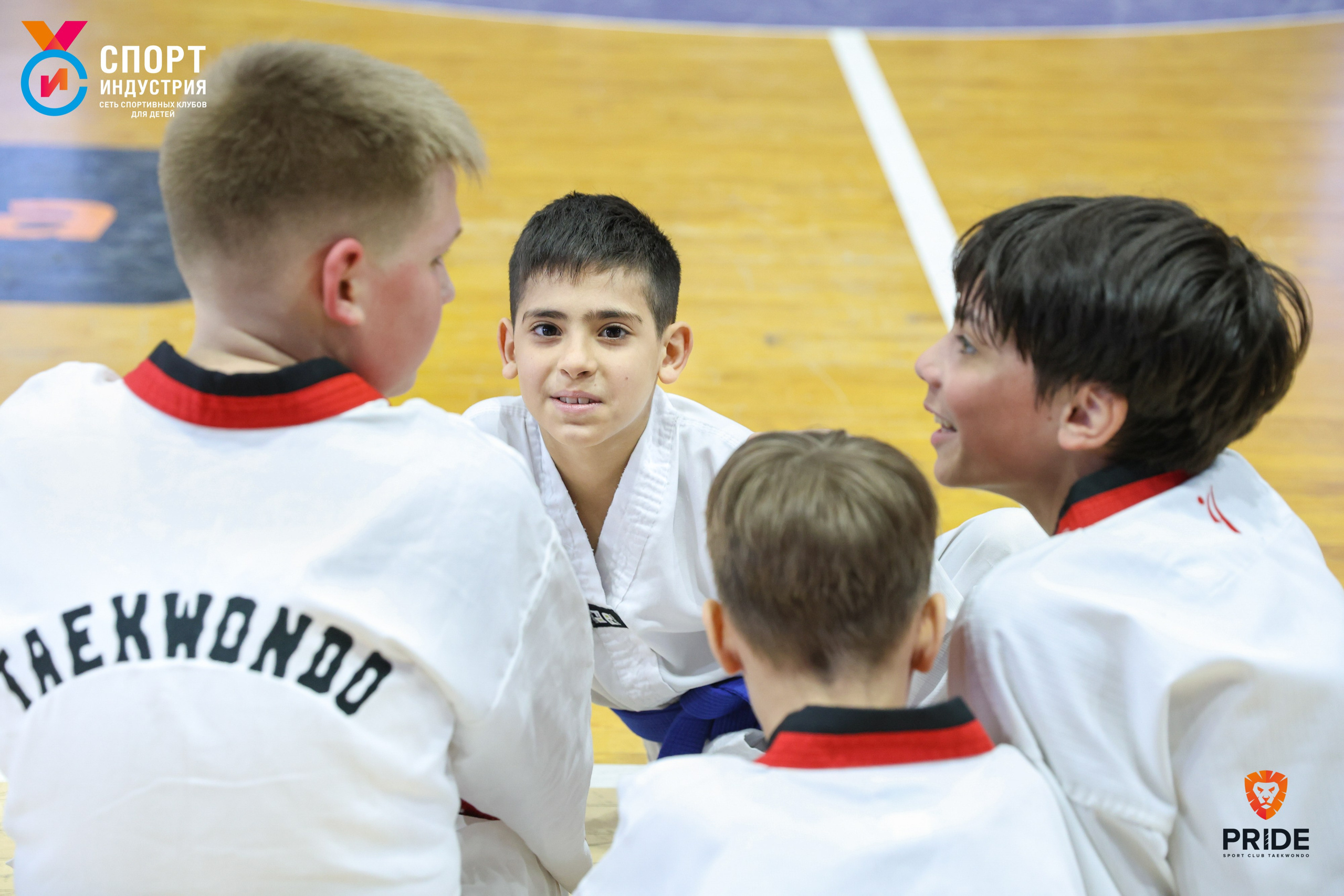 Аттестация по тхэквондо. Фотограф Дарья Попова