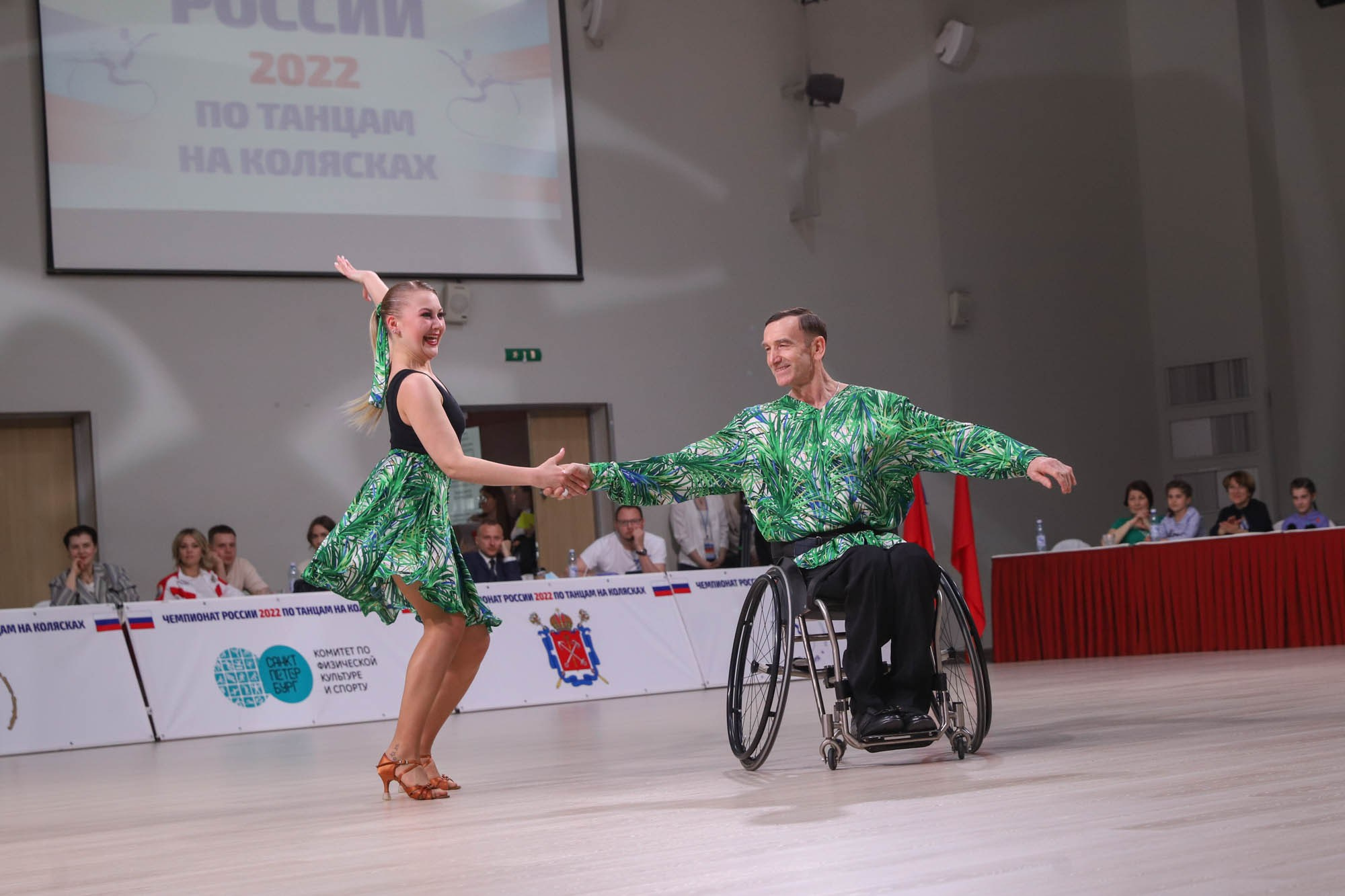 Чемпионат России по танцам на колясках. Фотограф Дарья Попова