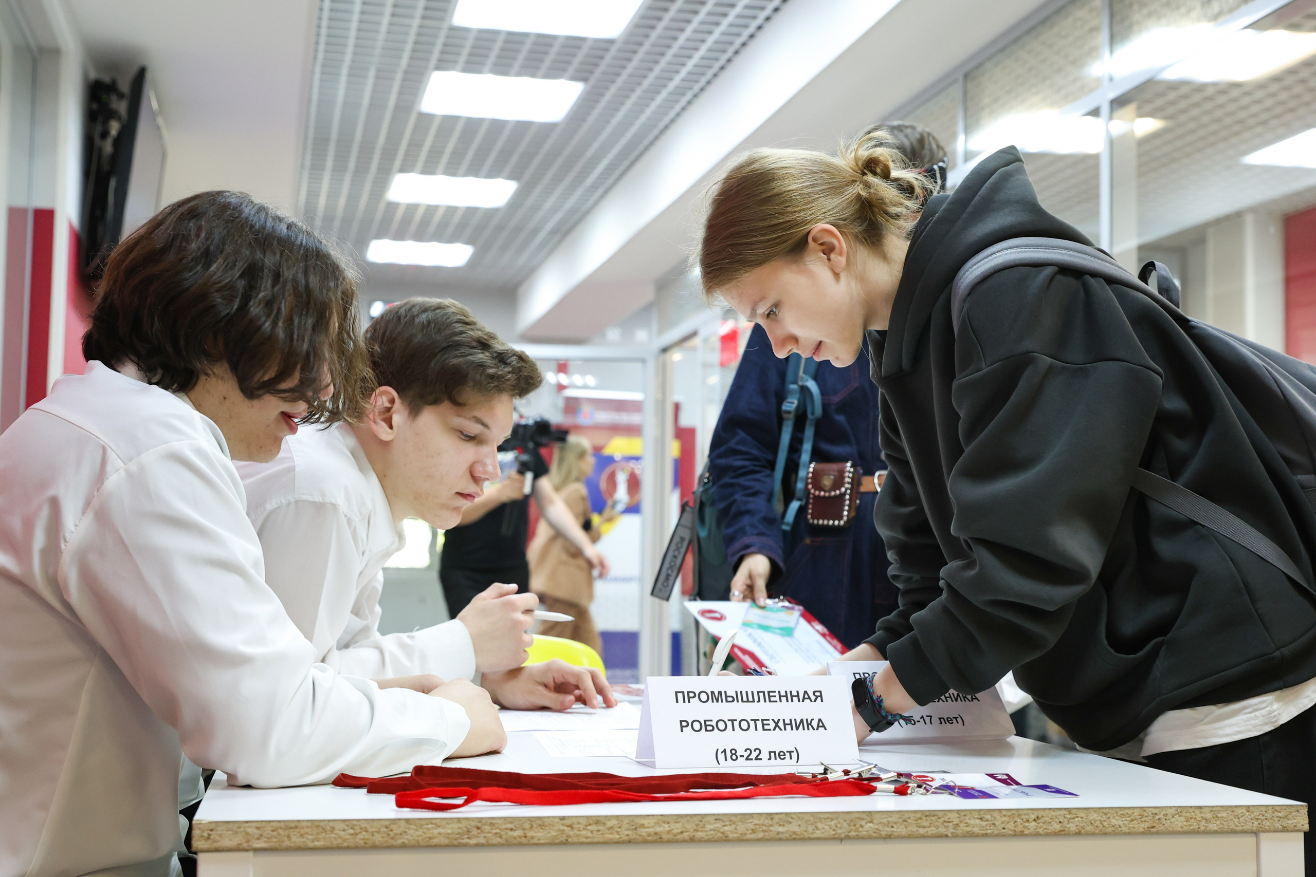 Кубок губернатора по робототехнике. Фотограф Дарья Попова