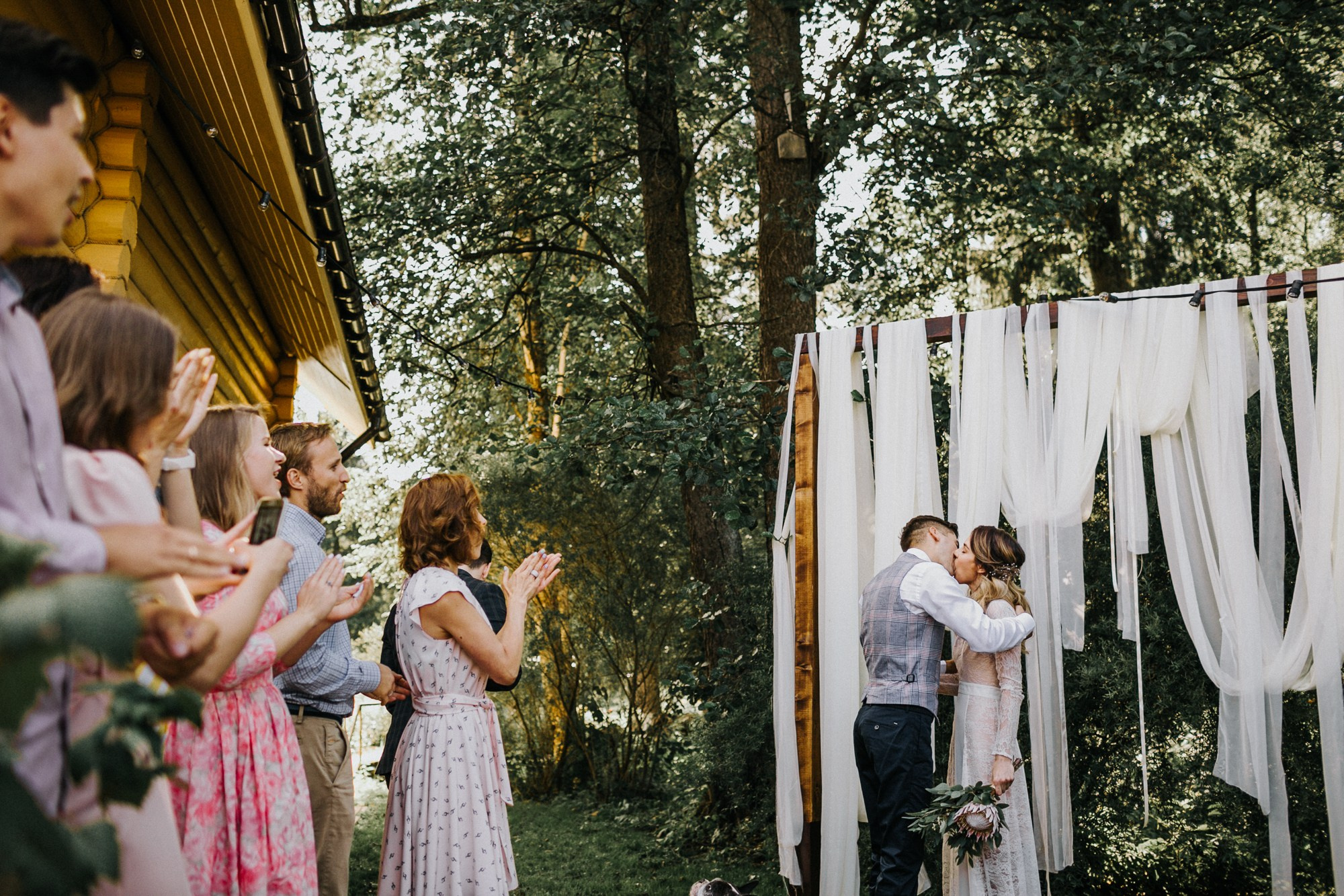Роман & Евгения. Свадебный фотограф в Москве — Павел Воронцов