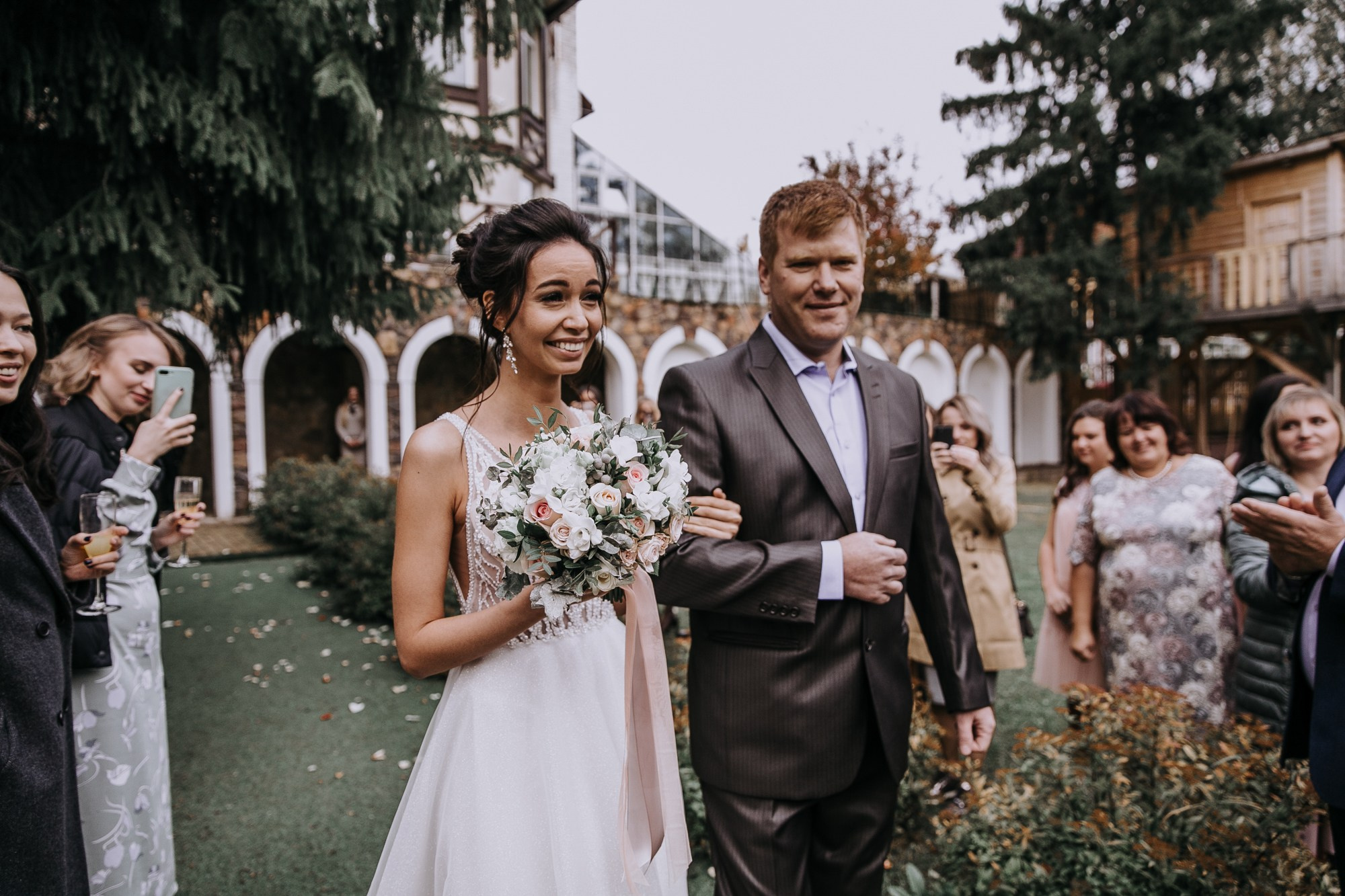 Сергей & Розалина. Свадебный фотограф в Москве — Павел Воронцов