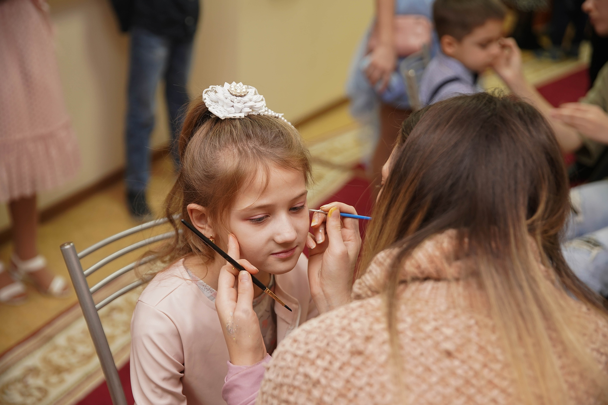 Елка НБД банк. Семейный и детский фотограф в Нижнем Новгороде