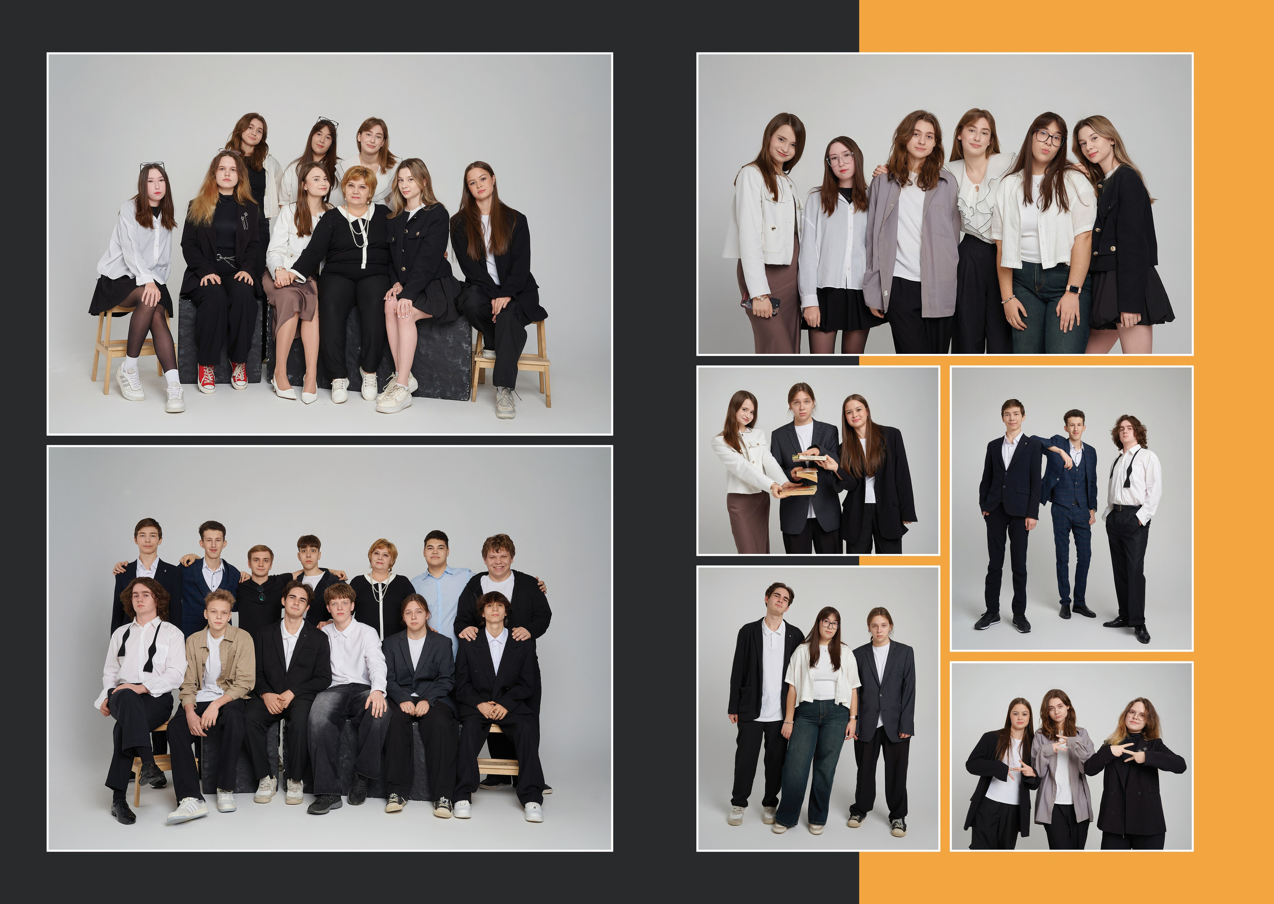 Выпускные альбомы. Студийный, семейный, свадебный, фэшн и ню фотограф в Астрахани, производство выпускных альбомов. Руслан Кондрашин